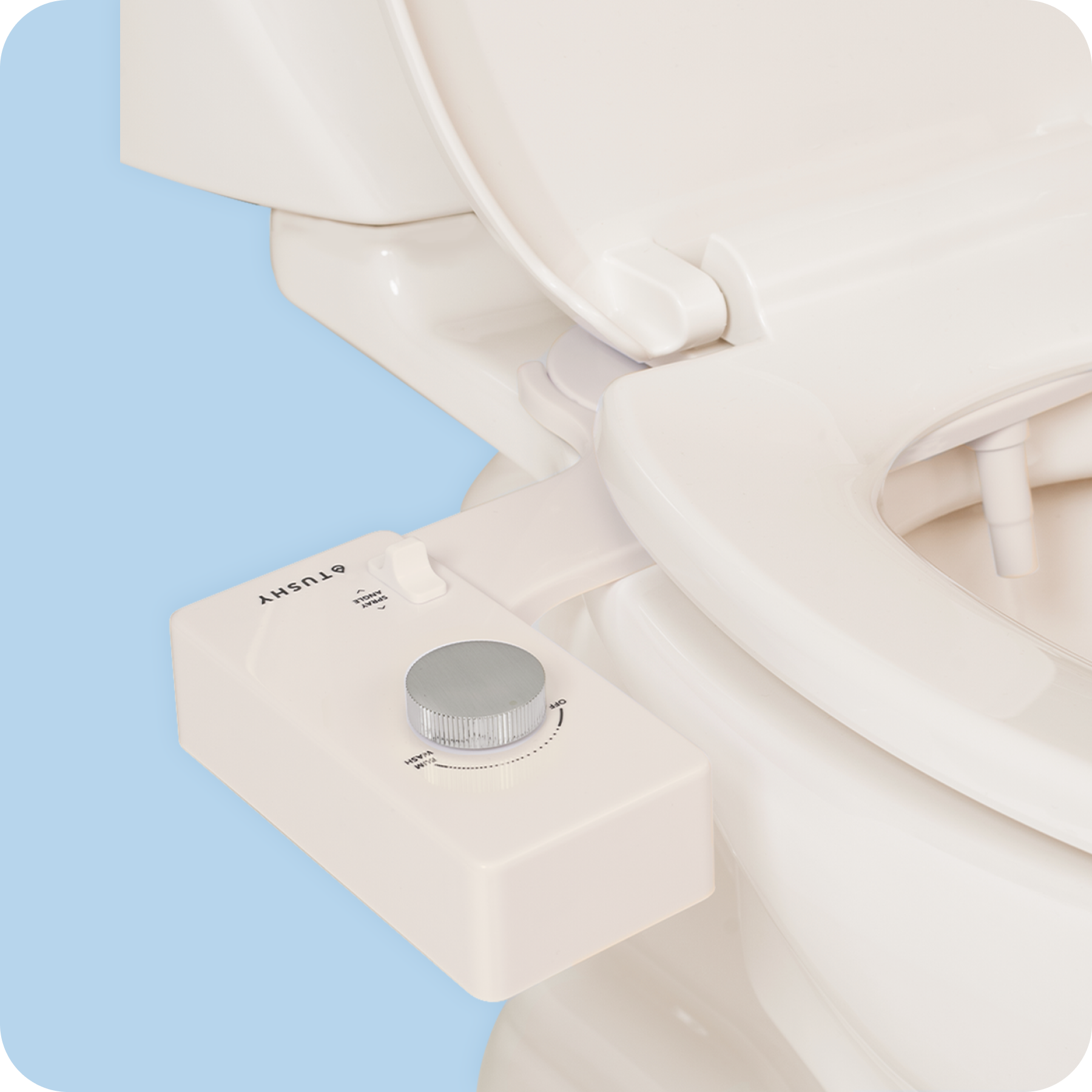 TUSHY Classic 3.0 - Bidet Toilet Seat Attachment