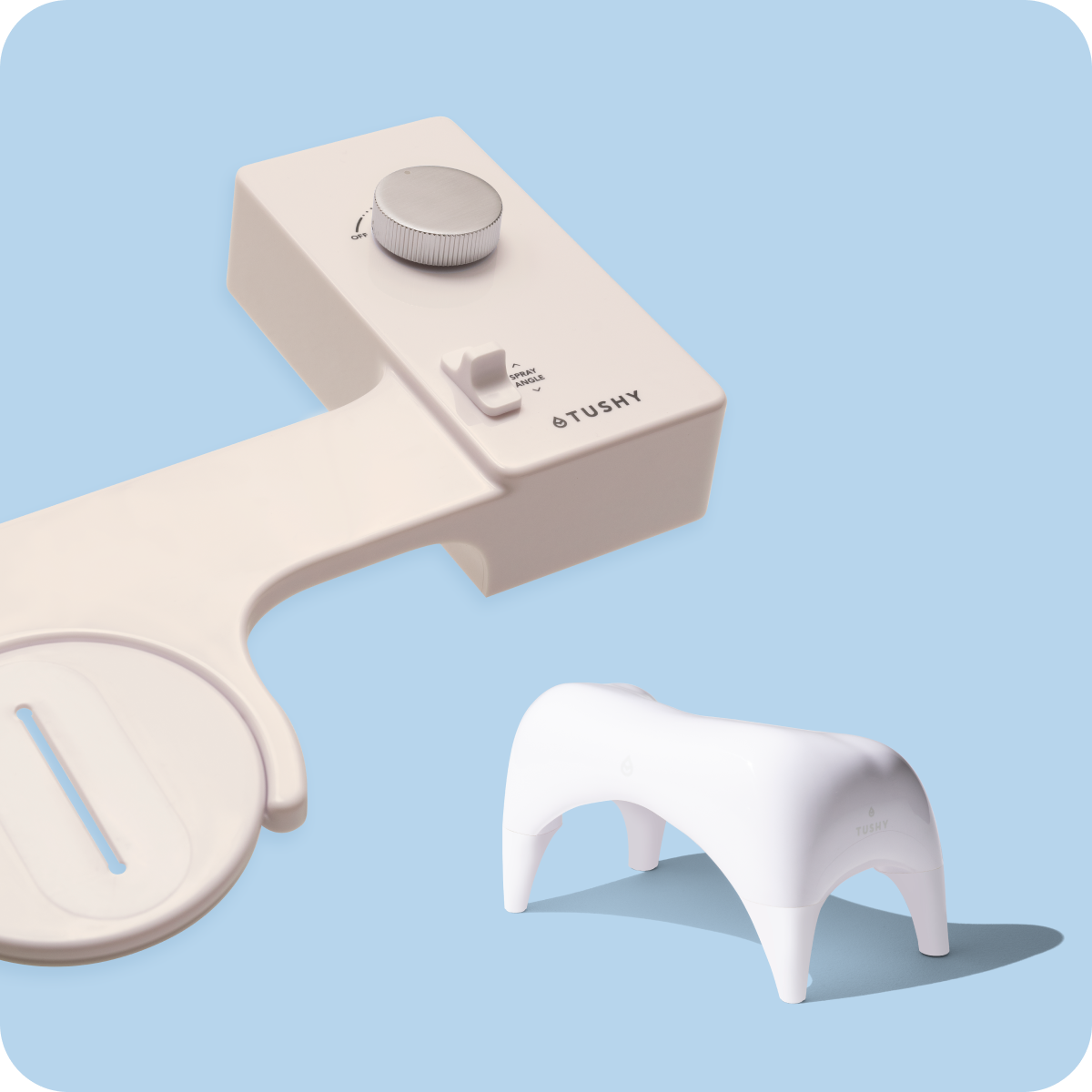 TUSHY Classic 3.0 - Bidet Toilet Seat Attachment