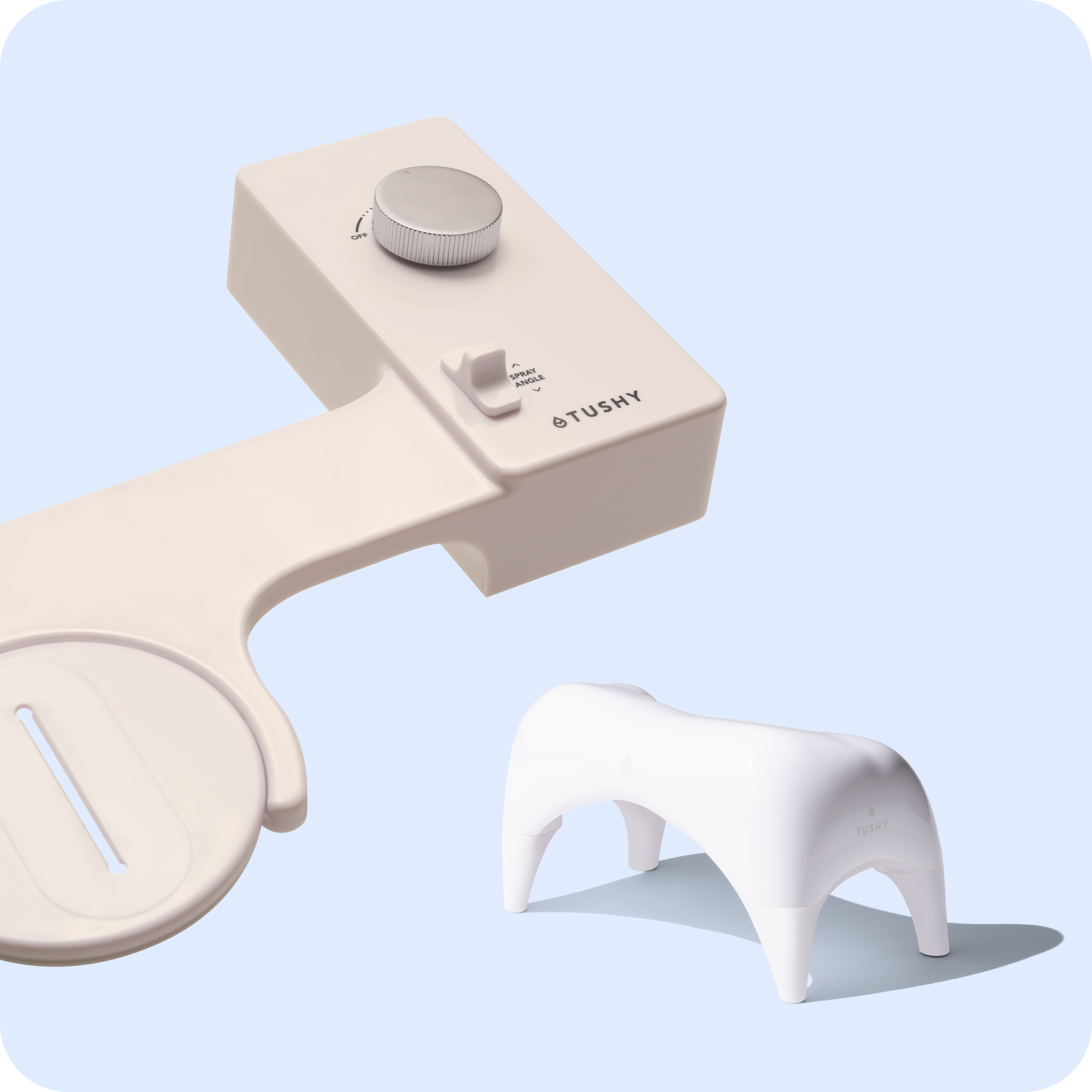 TUSHY Classic 3.0 - Bidet Toilet Seat Attachment