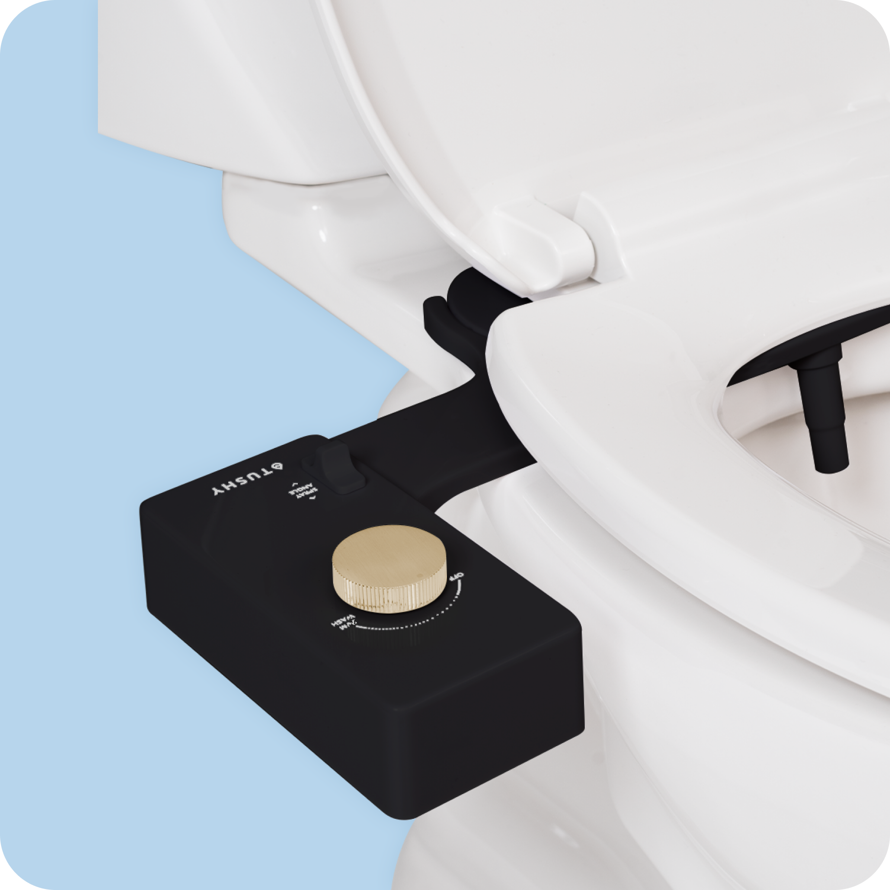 TUSHY Classic 3.0 - Bidet Toilet Seat Attachment
