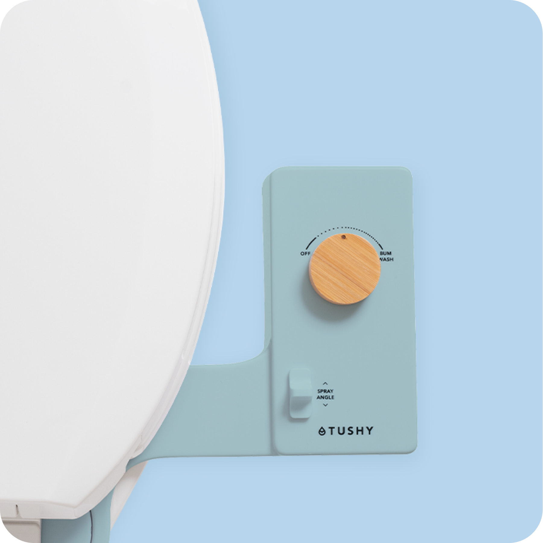 TUSHY Classic 3.0 - Bidet Toilet Seat Attachment