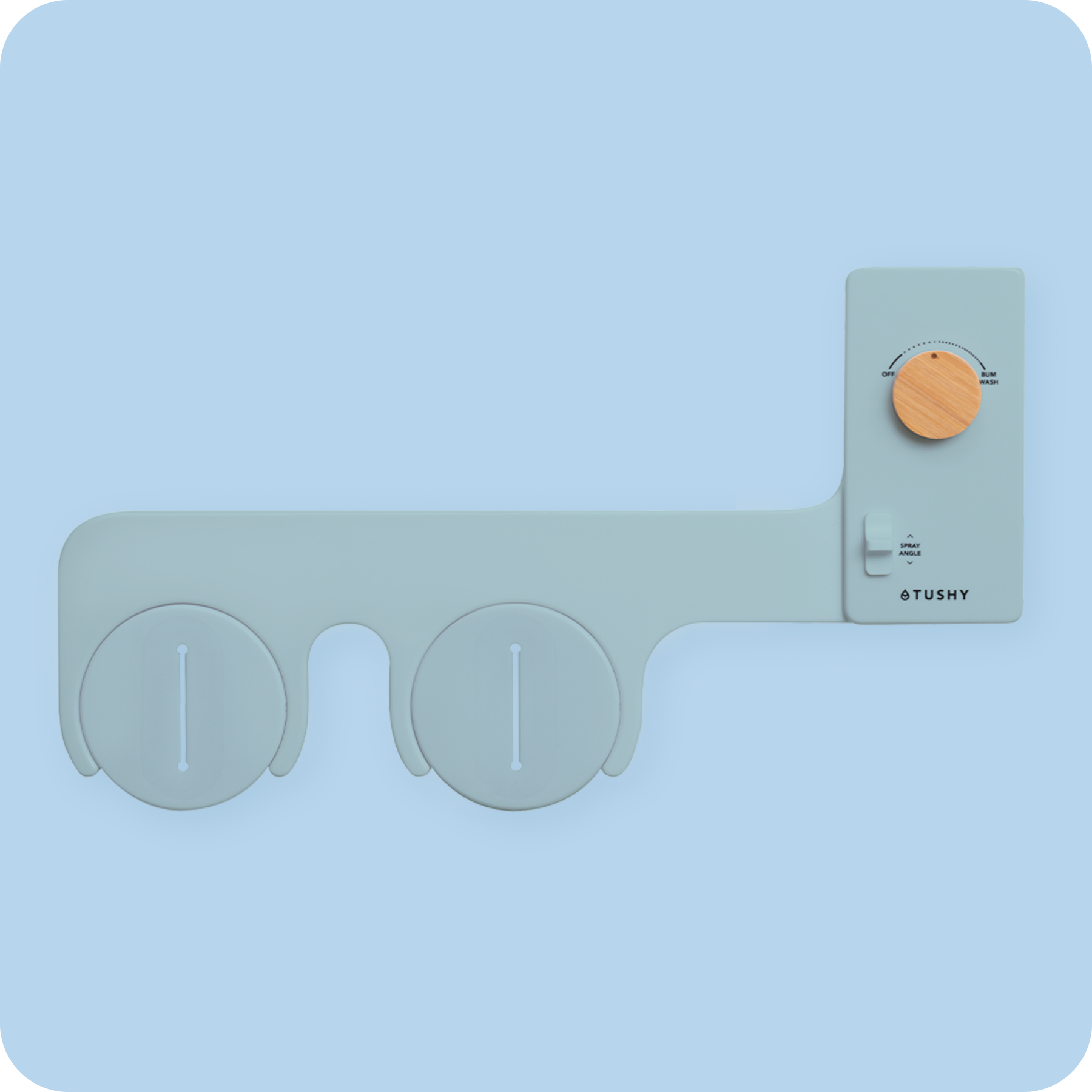 TUSHY Classic 3.0 - Bidet Toilet Seat Attachment