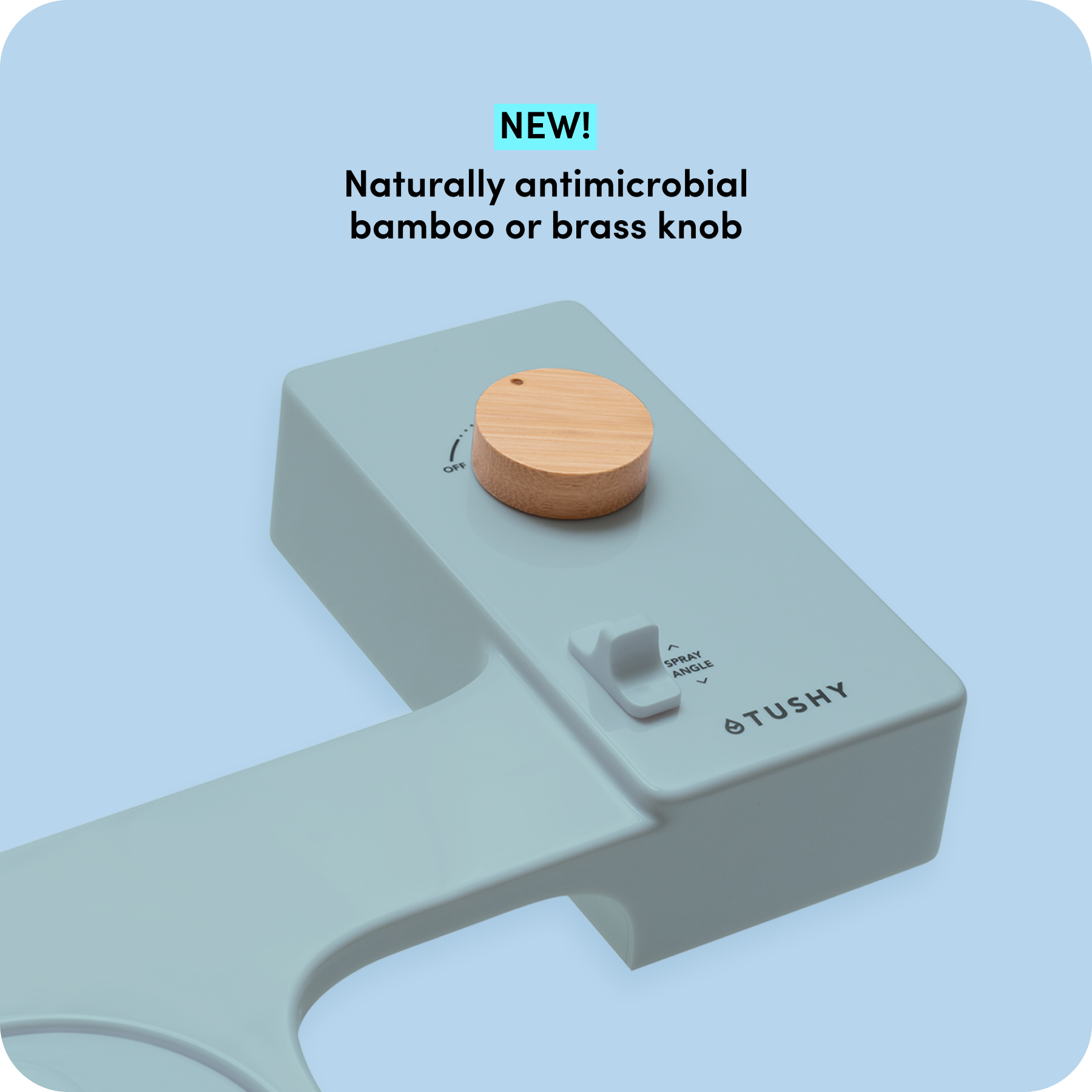 TUSHY Classic 3.0 - Bidet Toilet Seat Attachment