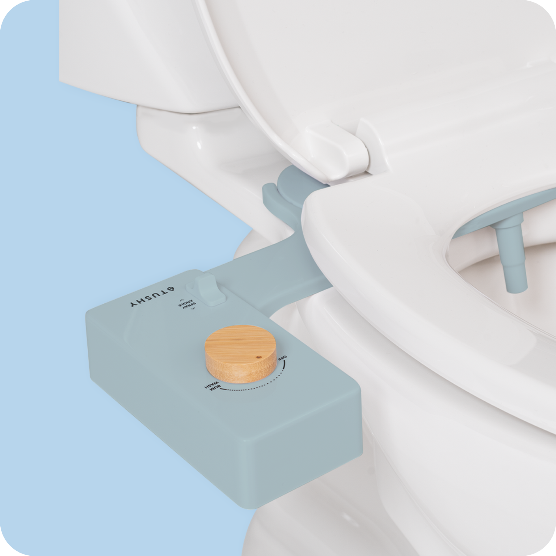 TUSHY Classic 3.0 - Bidet Toilet Seat Attachment