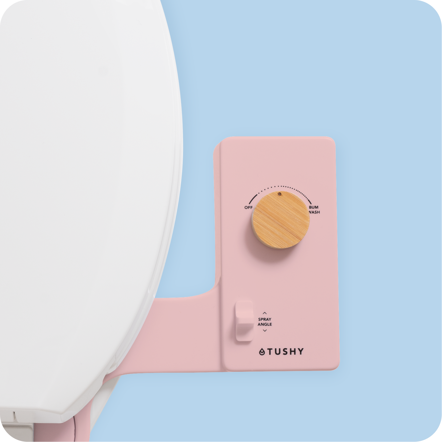TUSHY Classic 3.0 - Bidet Toilet Seat Attachment