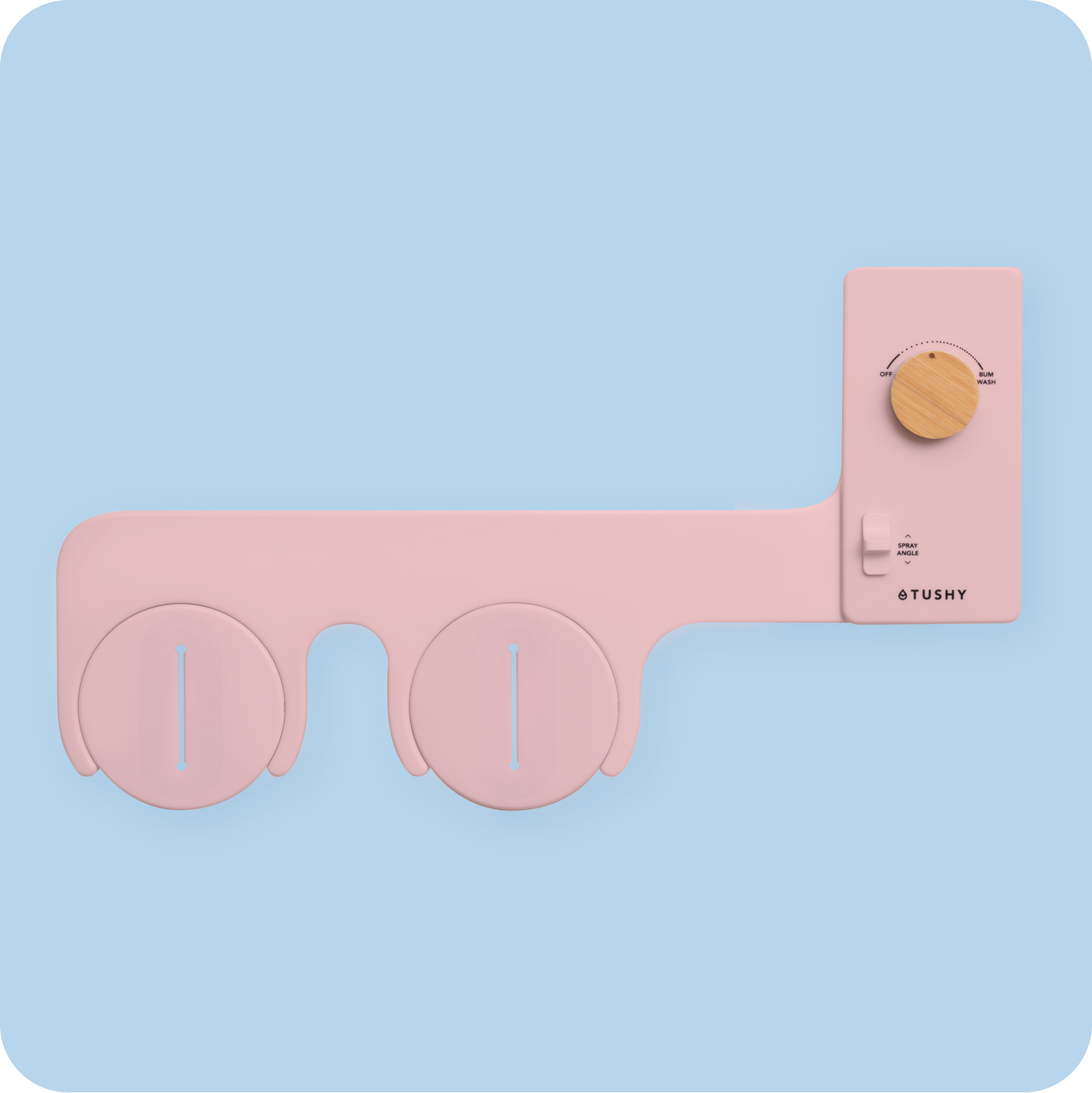 TUSHY Classic 3.0 - Bidet Toilet Seat Attachment