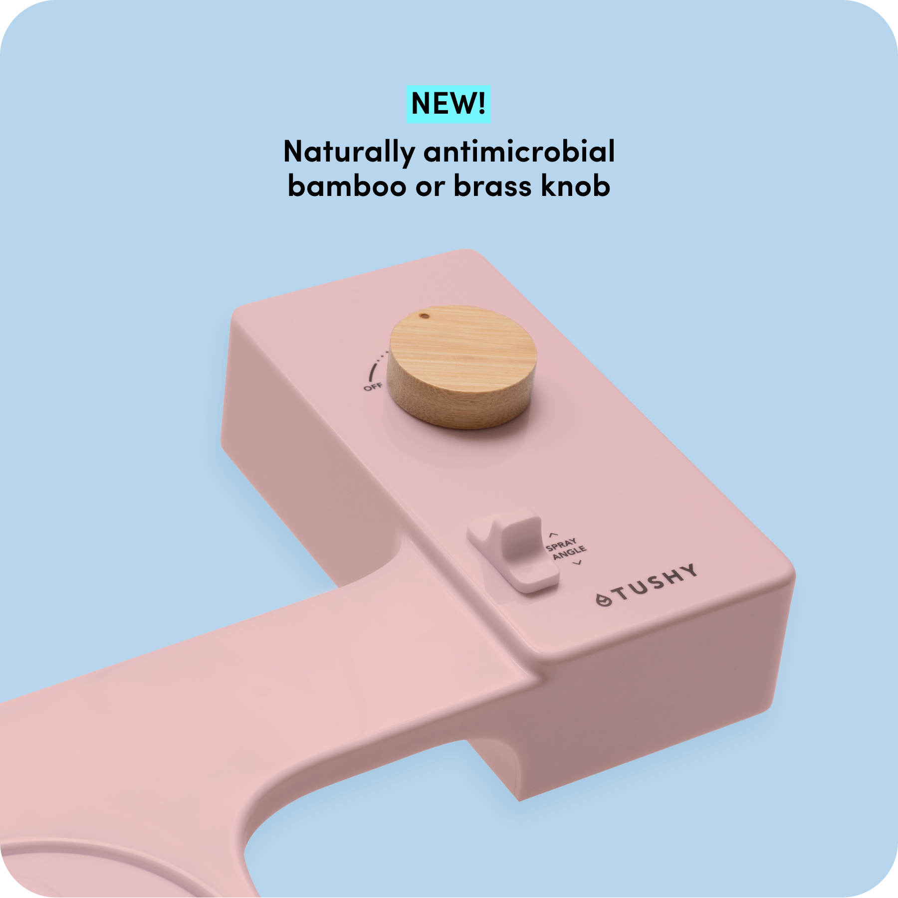 TUSHY Classic 3.0 - Bidet Toilet Seat Attachment