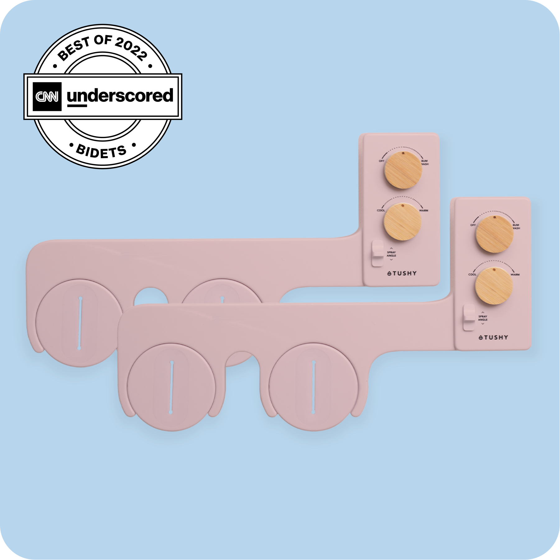 TUSHY Spa 3.0 Warm Water Bidet Attachment