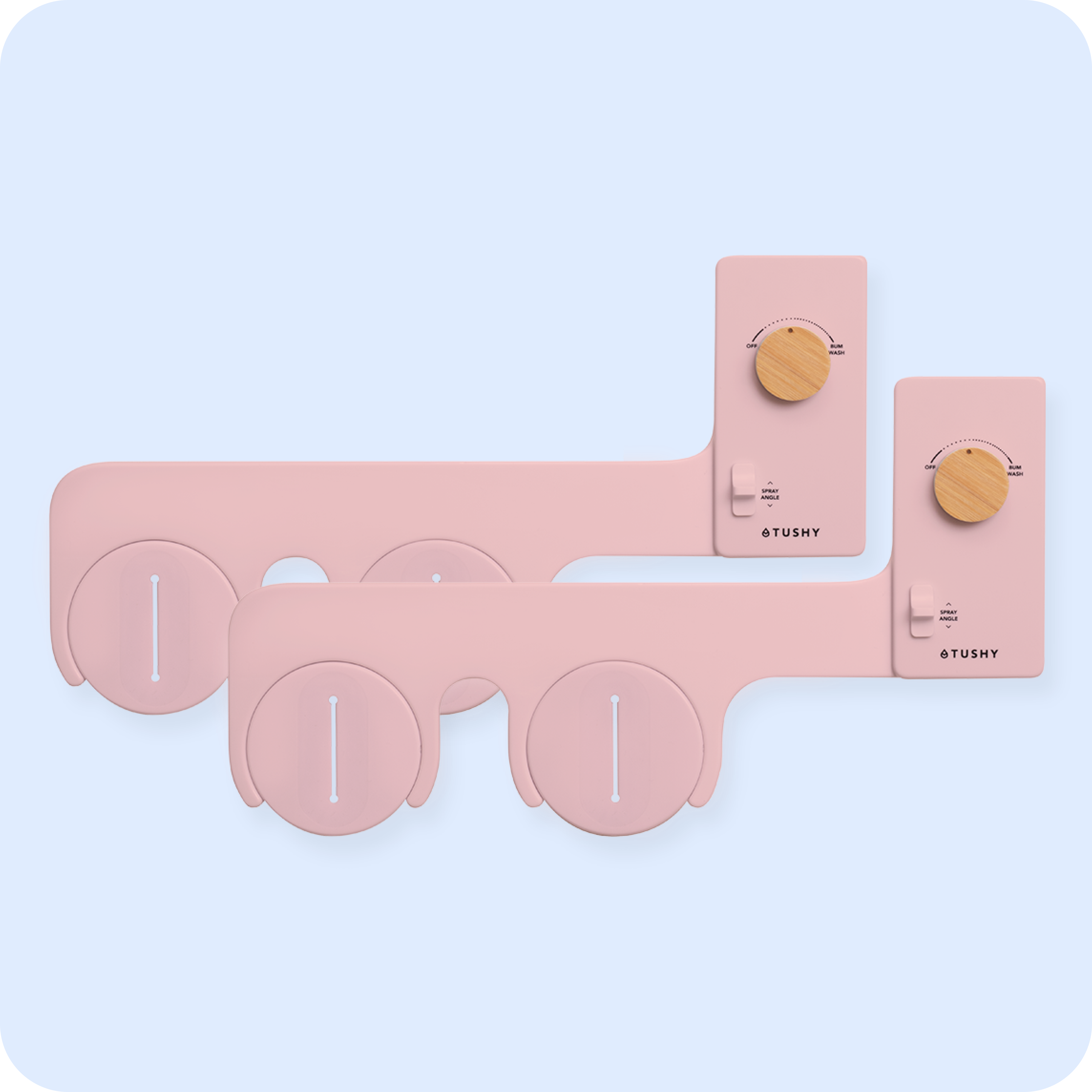 TUSHY Classic 3.0 - Bidet Toilet Seat Attachment