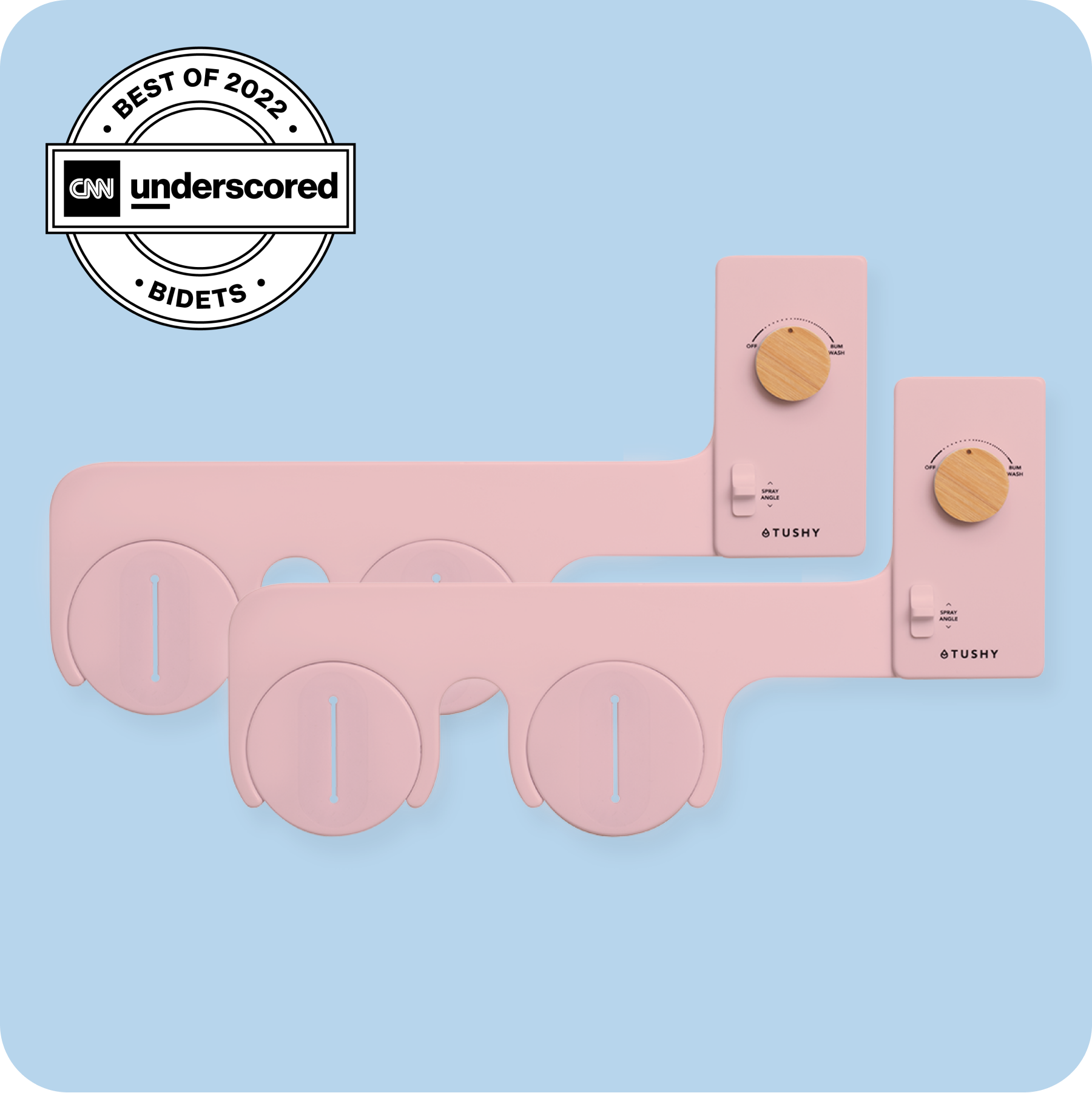 TUSHY Classic 3.0 - Bidet Toilet Seat Attachment