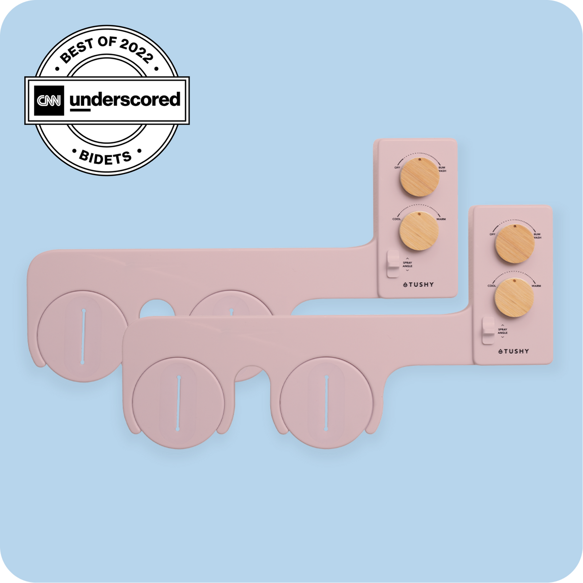 TUSHY Spa 3.0 Warm Water Bidet Attachment
