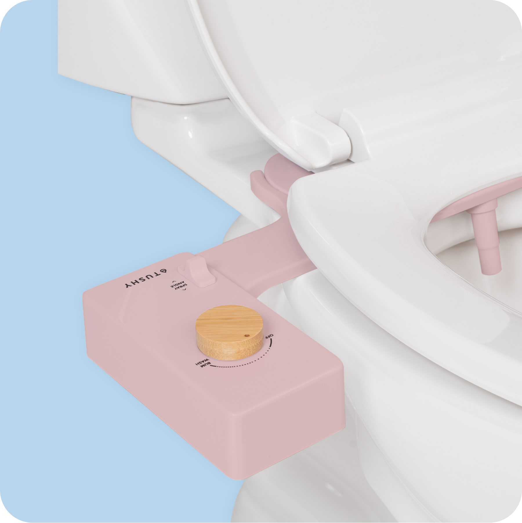 TUSHY Classic 3.0 - Bidet Toilet Seat Attachment