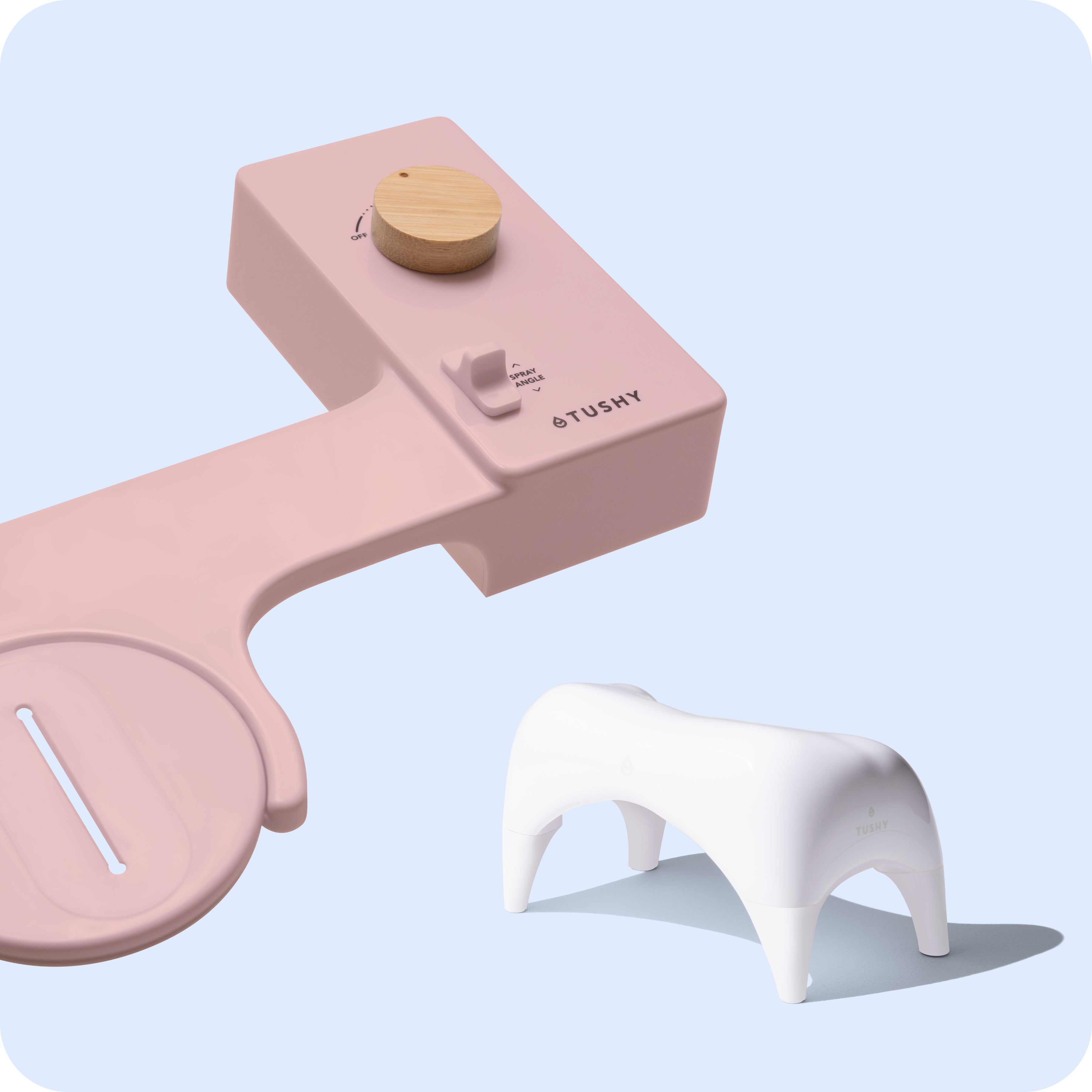 TUSHY Classic 3.0 - Bidet Toilet Seat Attachment