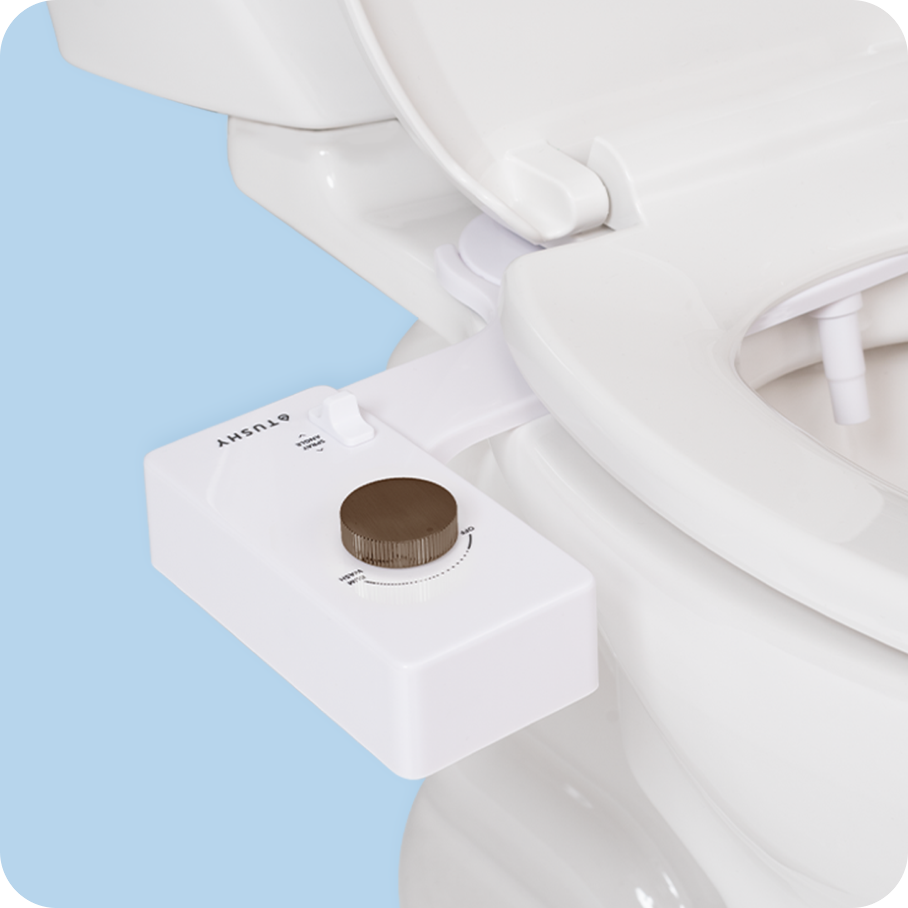 TUSHY Classic 3.0 - Bidet Toilet Seat Attachment