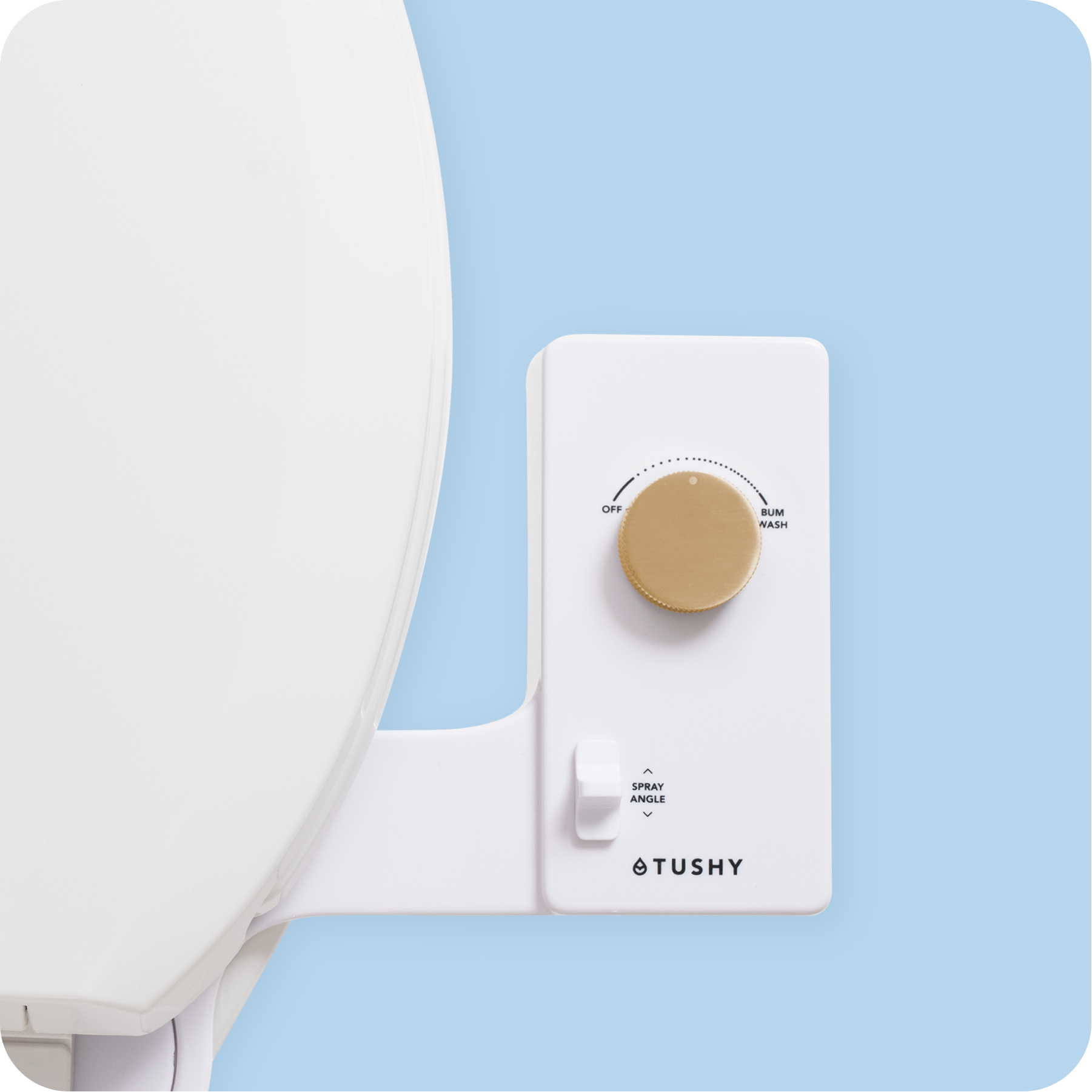 TUSHY Classic 3.0 - Bidet Toilet Seat Attachment