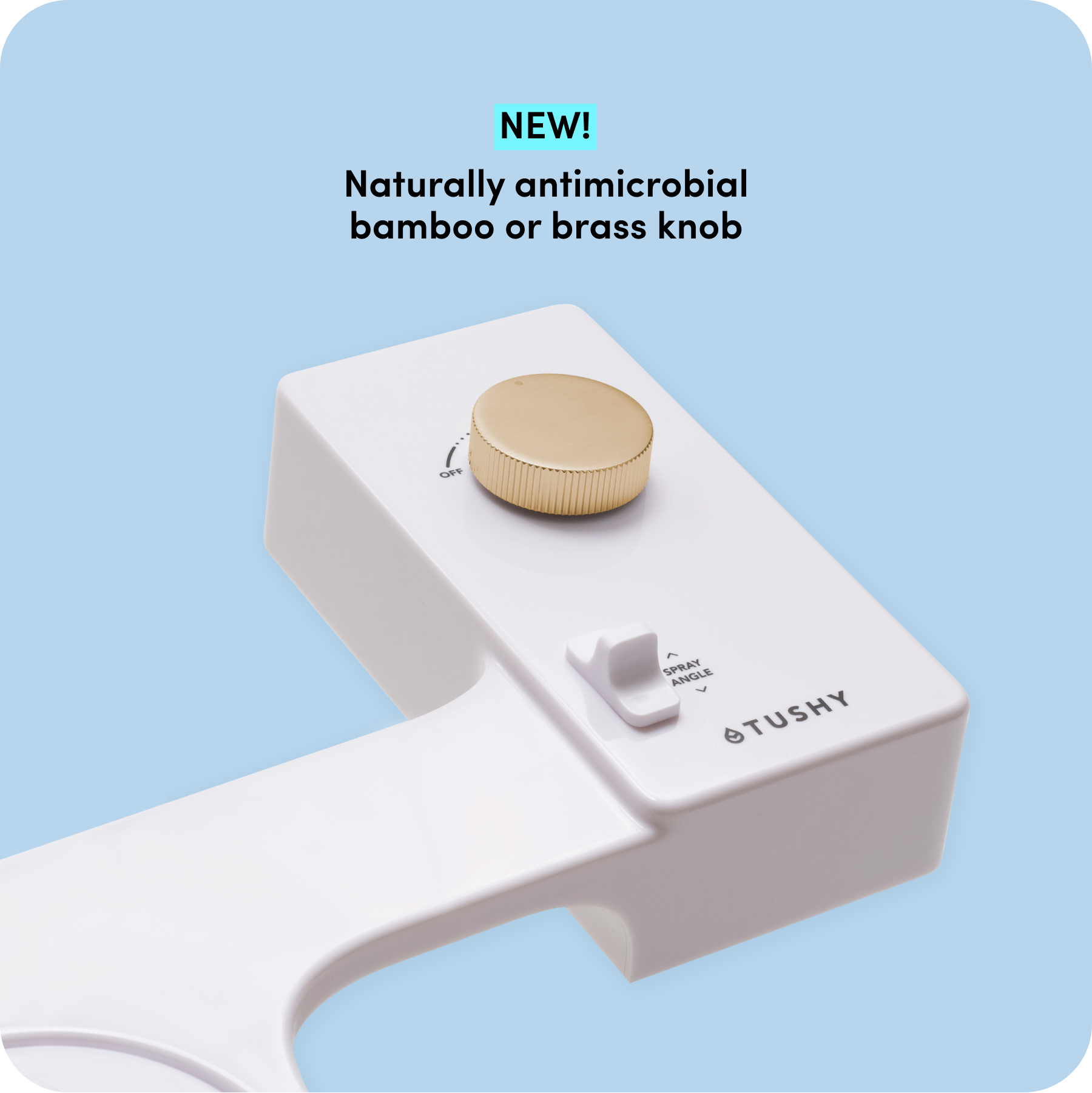 TUSHY Classic 3.0 - Bidet Toilet Seat Attachment