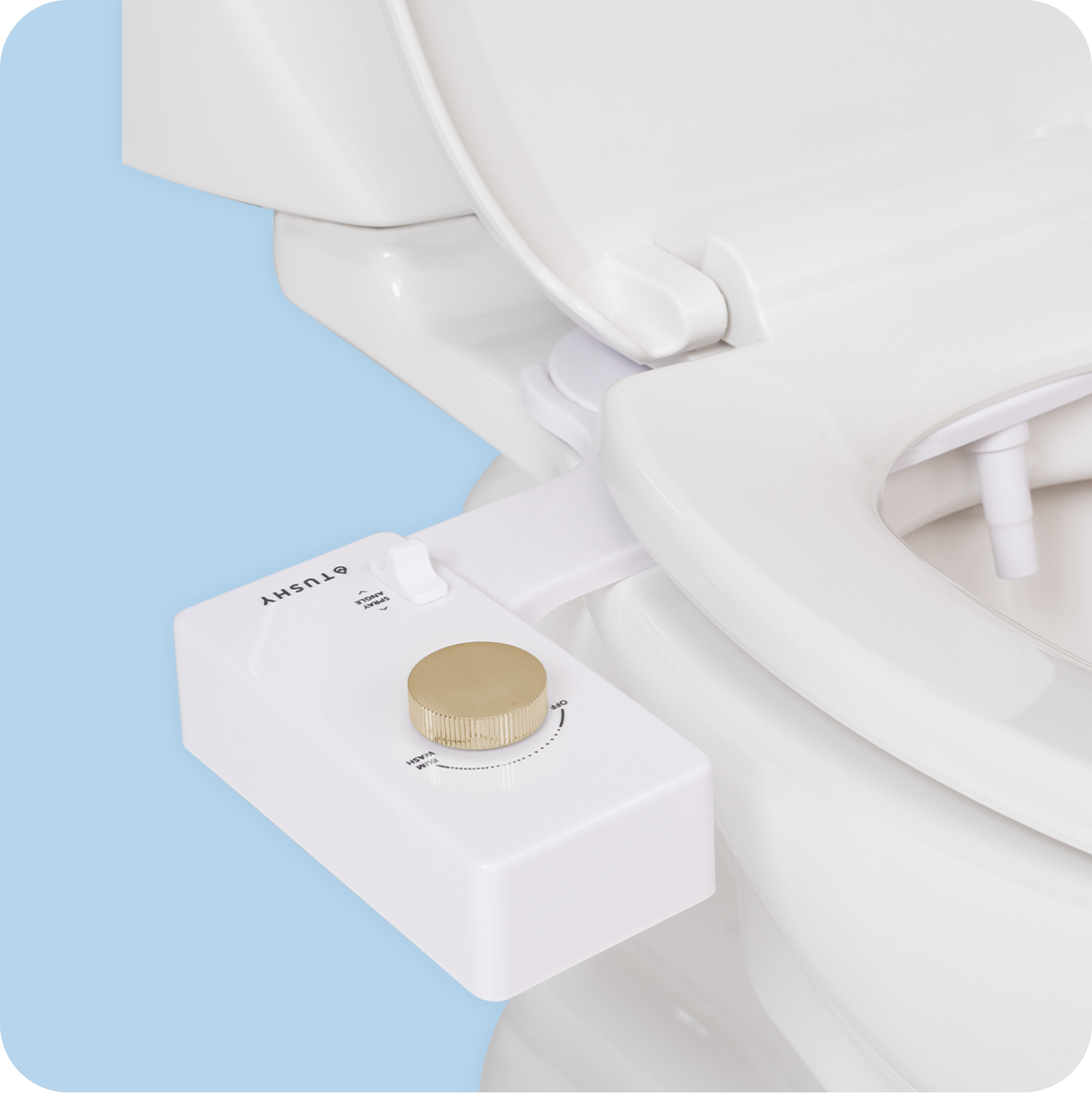 TUSHY Classic 3.0 - Bidet Toilet Seat Attachment