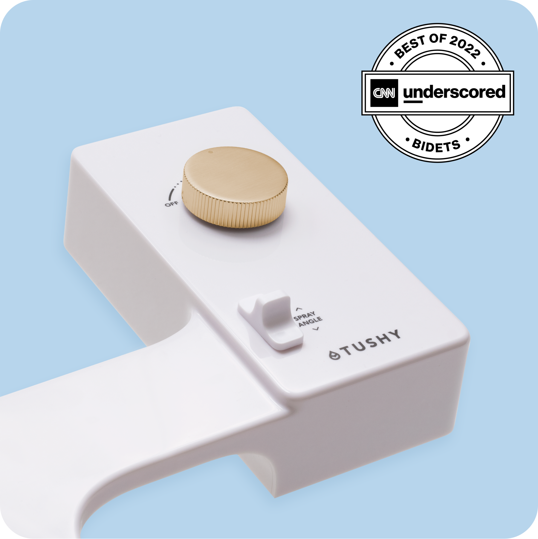 TUSHY Classic 3.0 - Bidet Toilet Seat Attachment