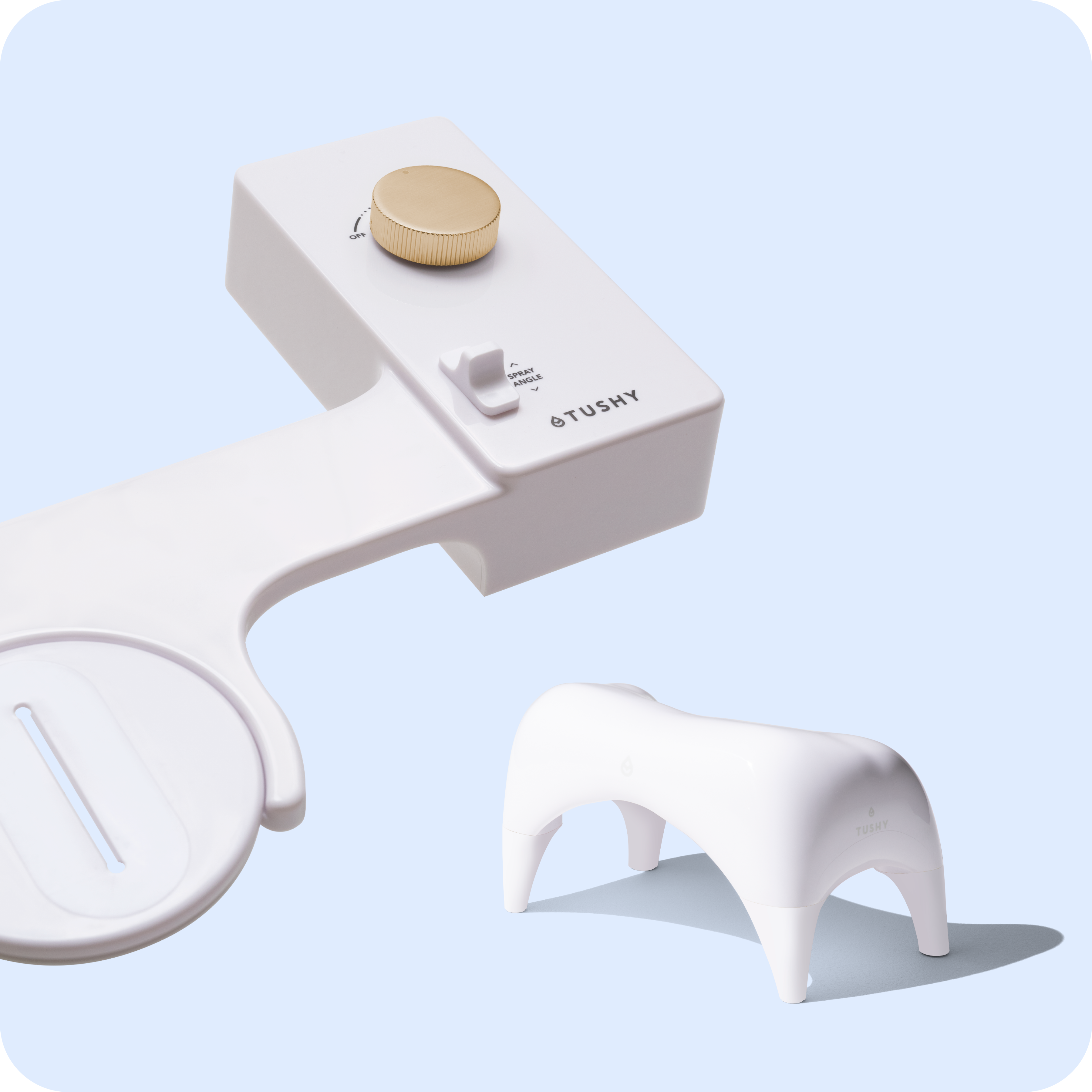 TUSHY Classic 3.0 - Bidet Toilet Seat Attachment