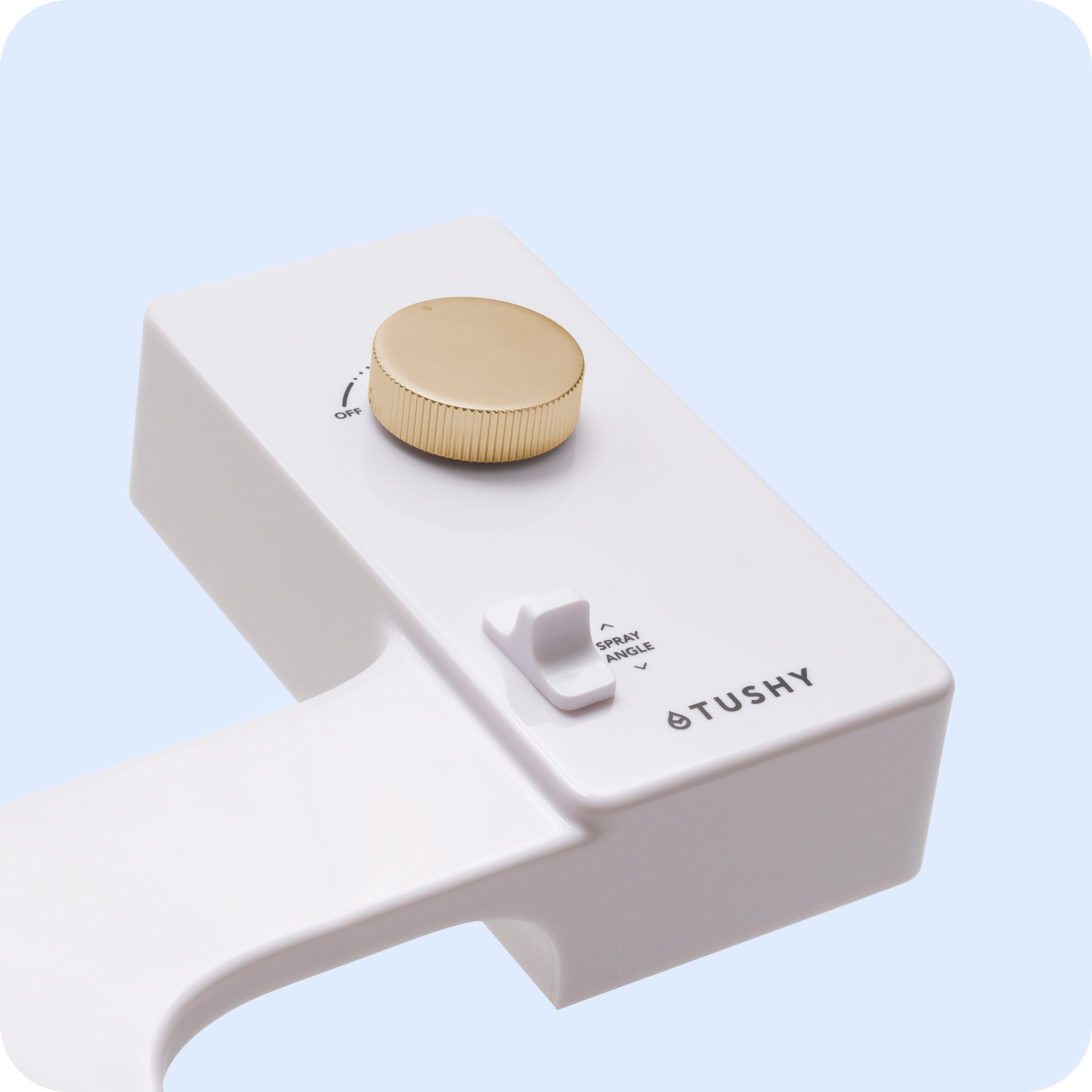 TUSHY Classic 3.0 - Bidet Toilet Seat Attachment