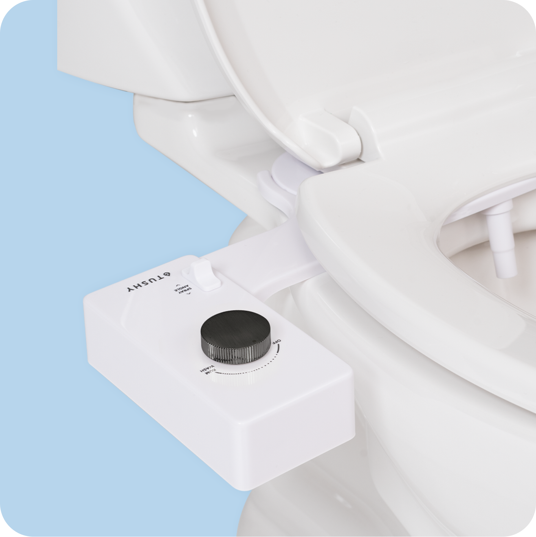 TUSHY Classic 3.0 - Bidet Toilet Seat Attachment