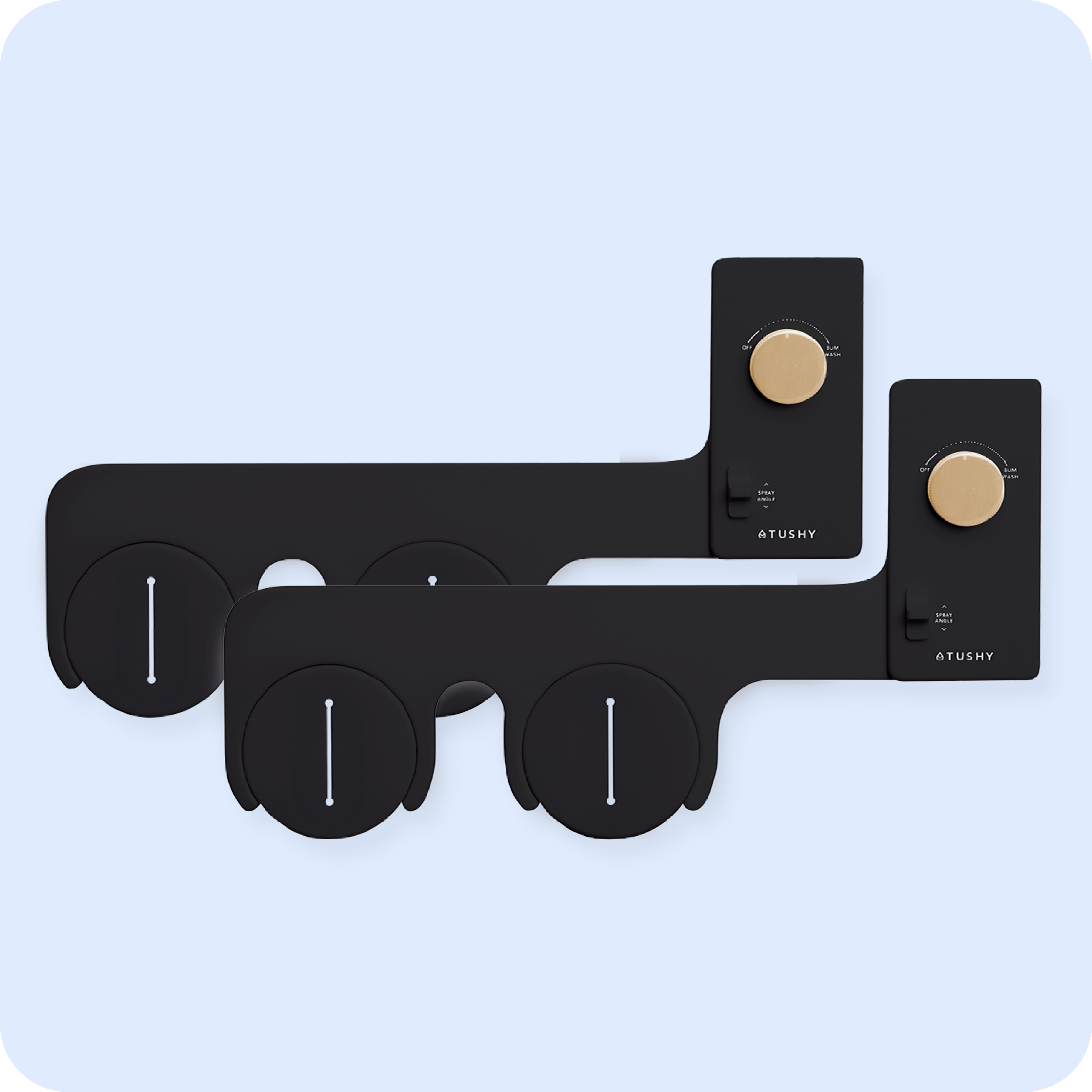 TUSHY Classic 3.0 - Bidet Toilet Seat Attachment