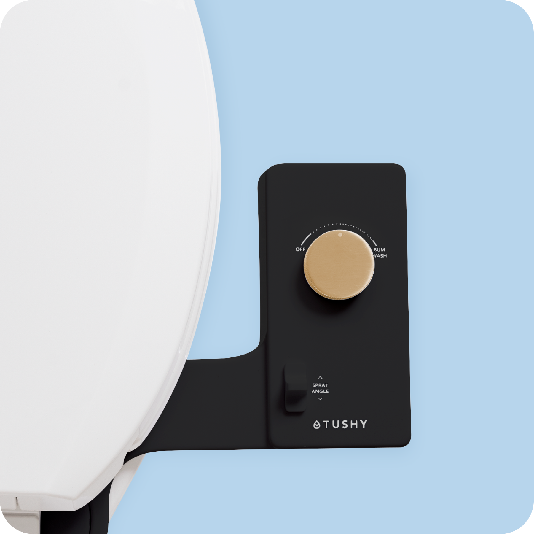 TUSHY Classic 3.0 - Bidet Toilet Seat Attachment