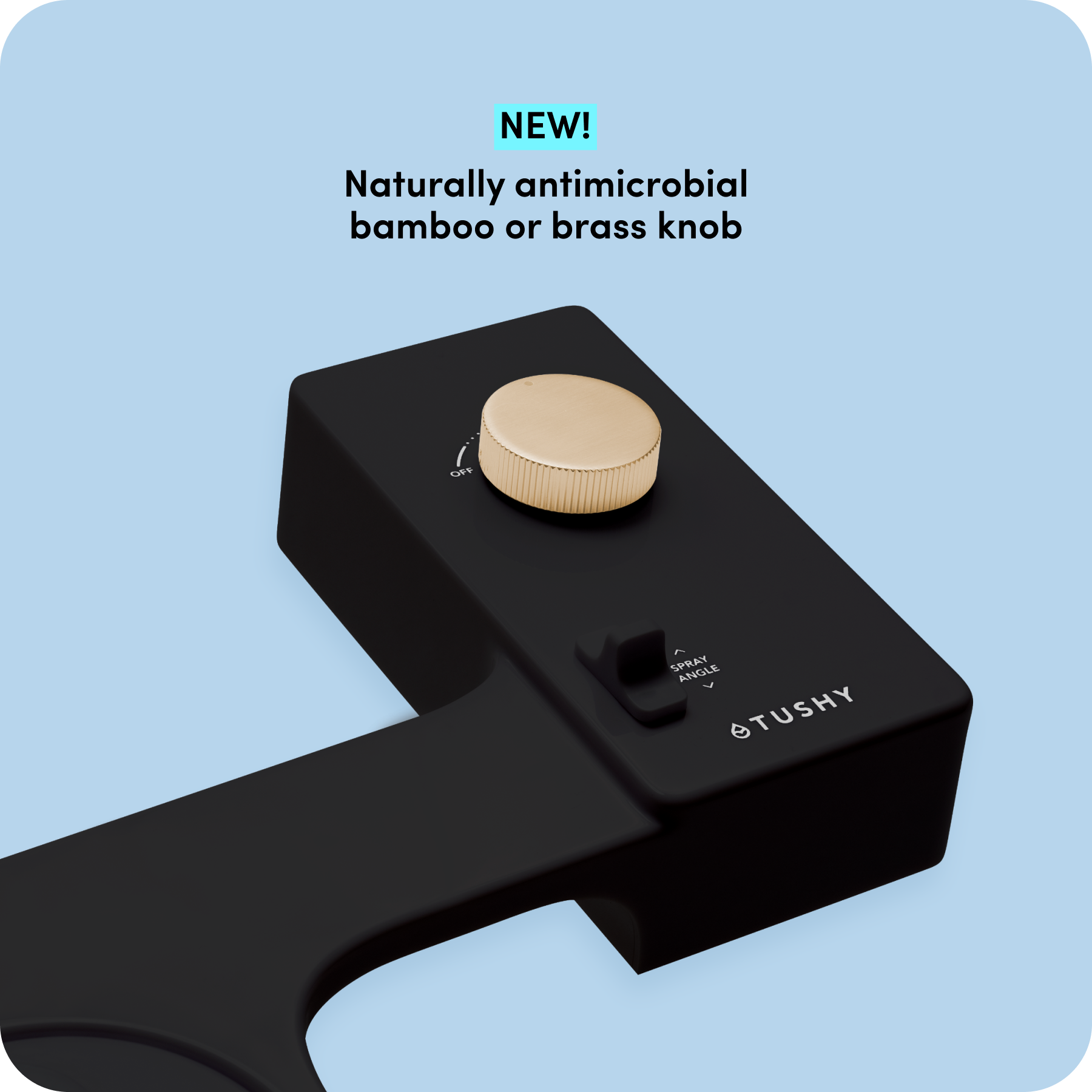 TUSHY Classic 3.0 - Bidet Toilet Seat Attachment