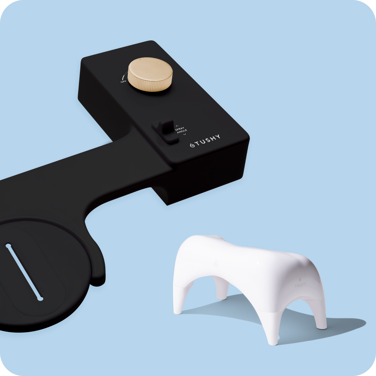 TUSHY Classic 3.0 - Bidet Toilet Seat Attachment