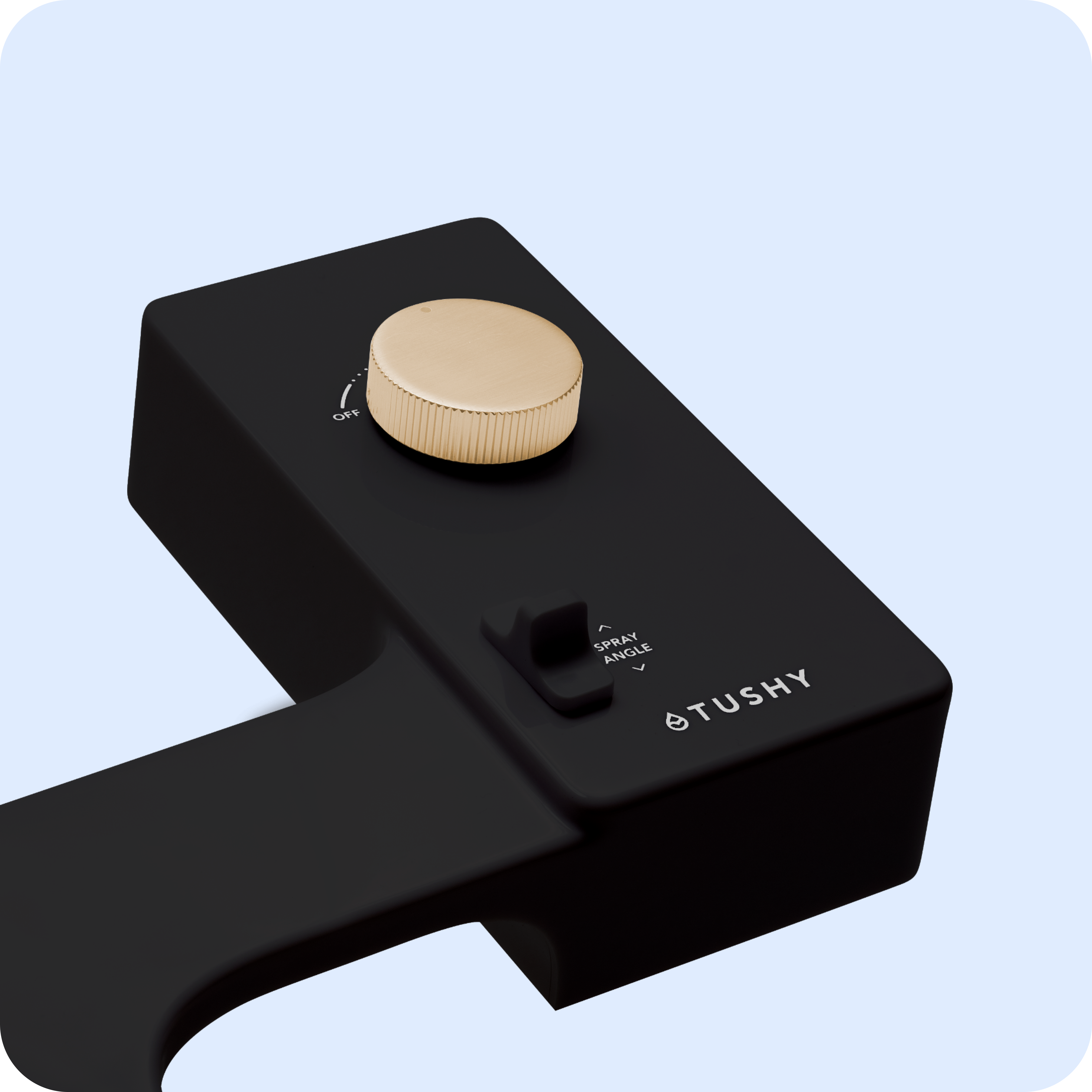 TUSHY Classic 3.0 - Bidet Toilet Seat Attachment