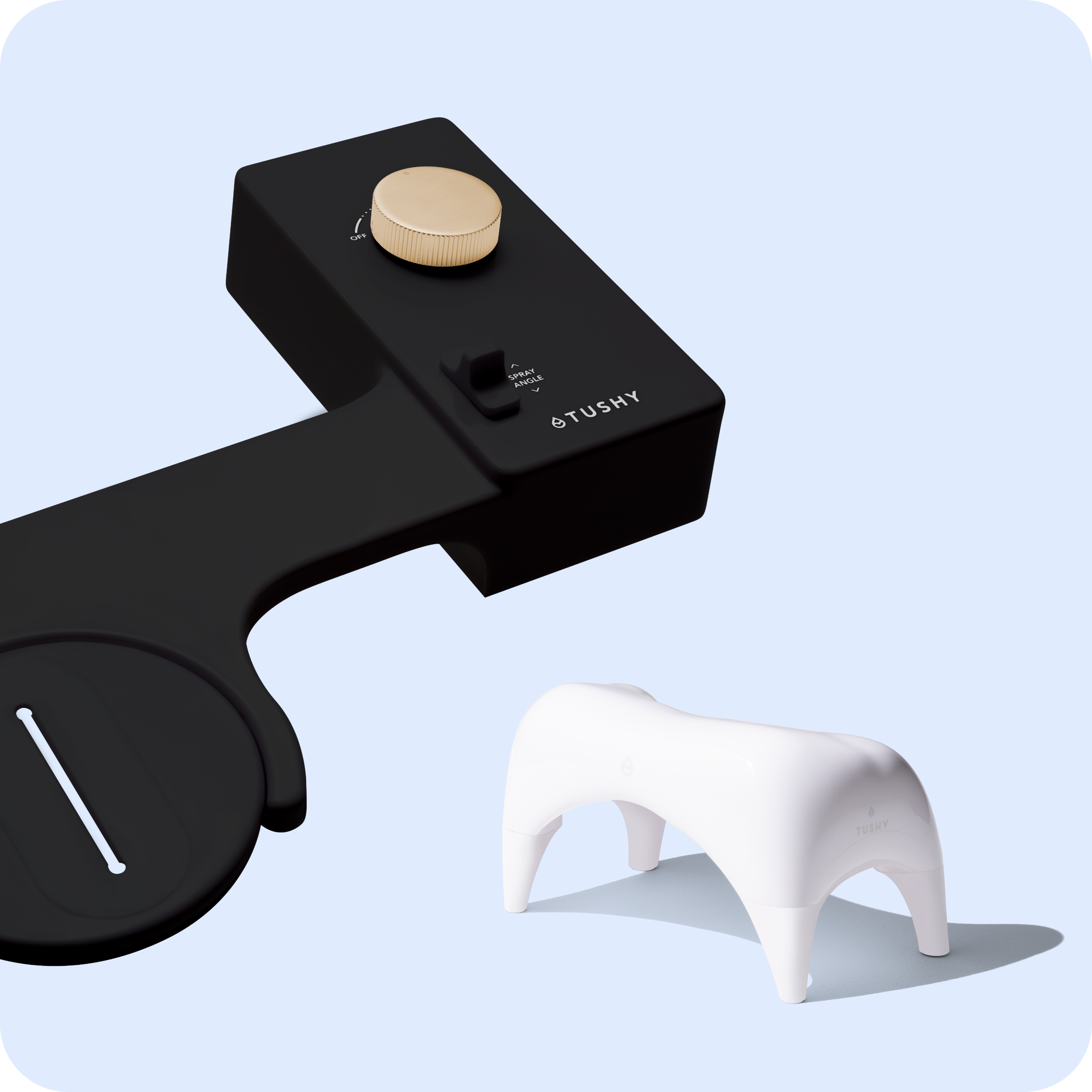 TUSHY Classic 3.0 - Bidet Toilet Seat Attachment