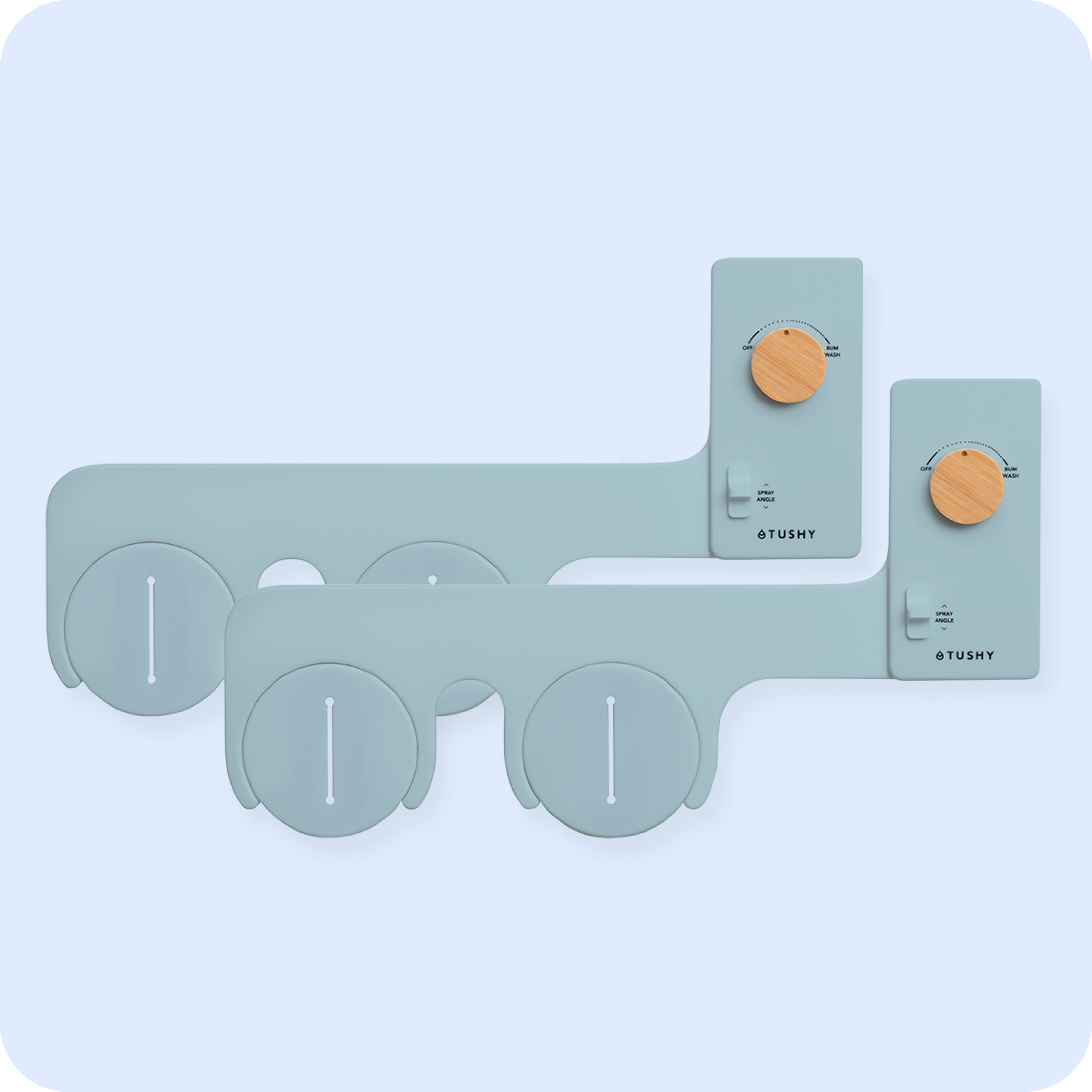 TUSHY Classic 3.0 - Bidet Toilet Seat Attachment