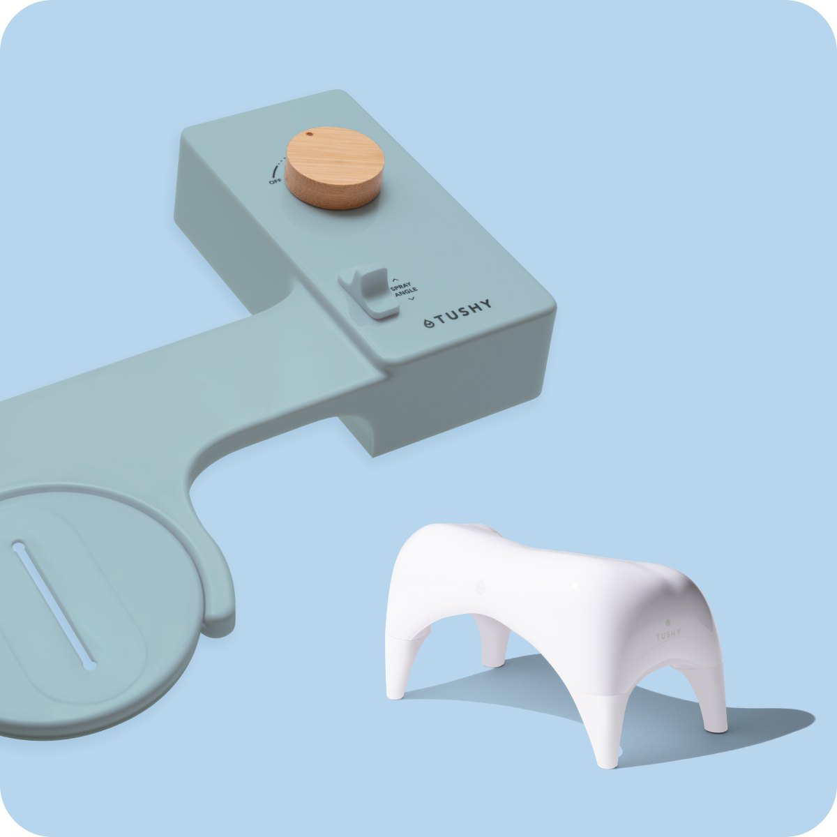 TUSHY Classic 3.0 - Bidet Toilet Seat Attachment