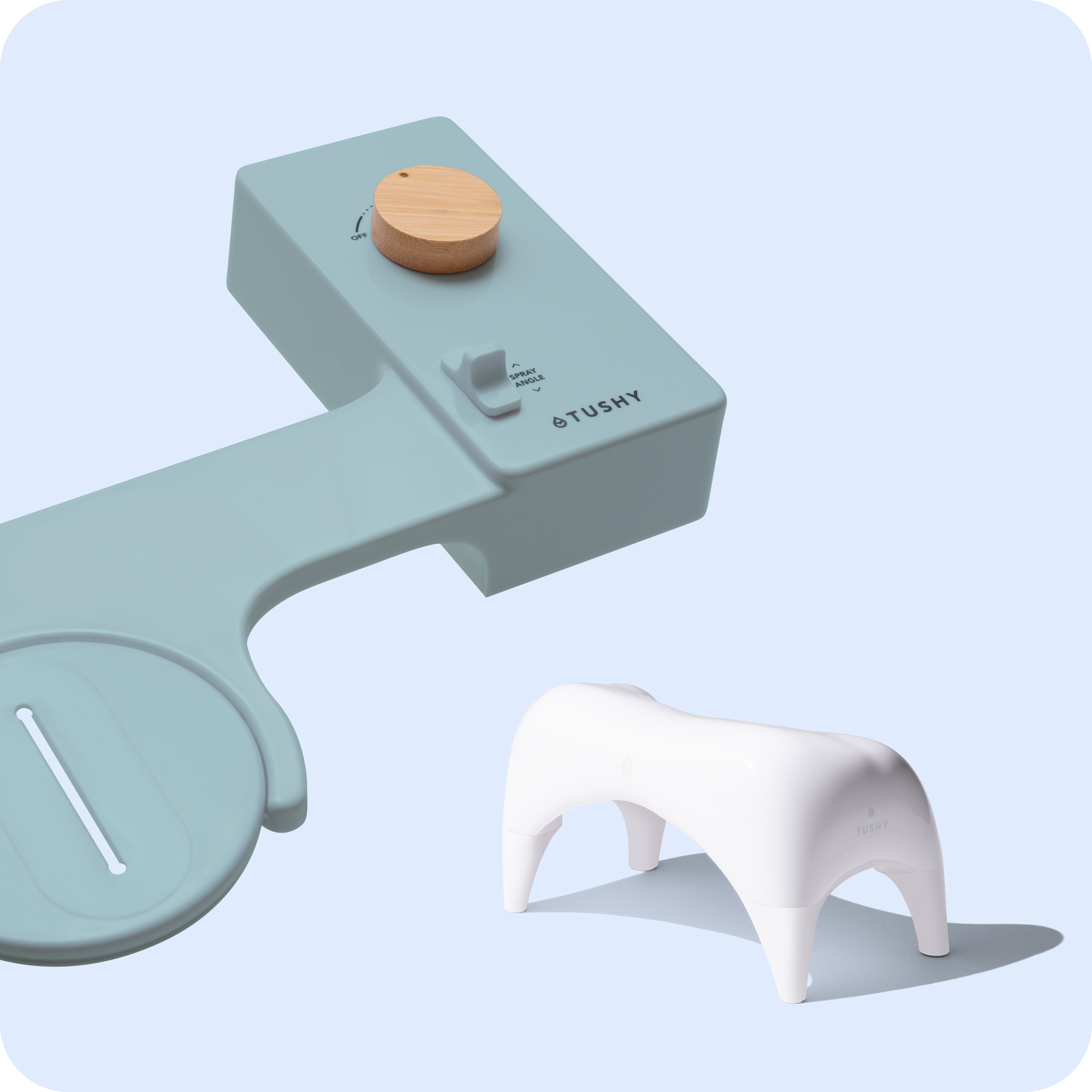 TUSHY Classic 3.0 - Bidet Toilet Seat Attachment