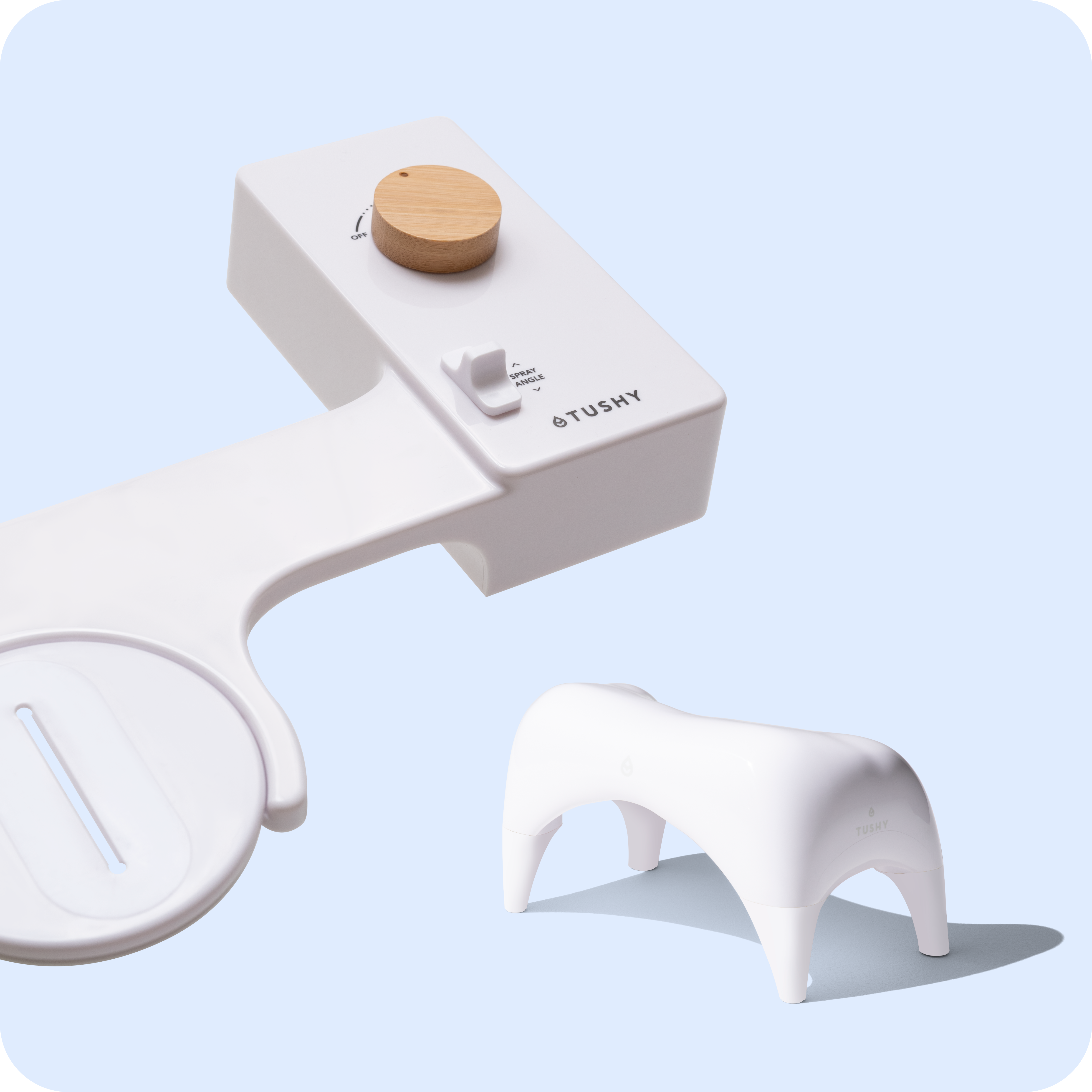 TUSHY Classic 3.0 - Bidet Toilet Seat Attachment