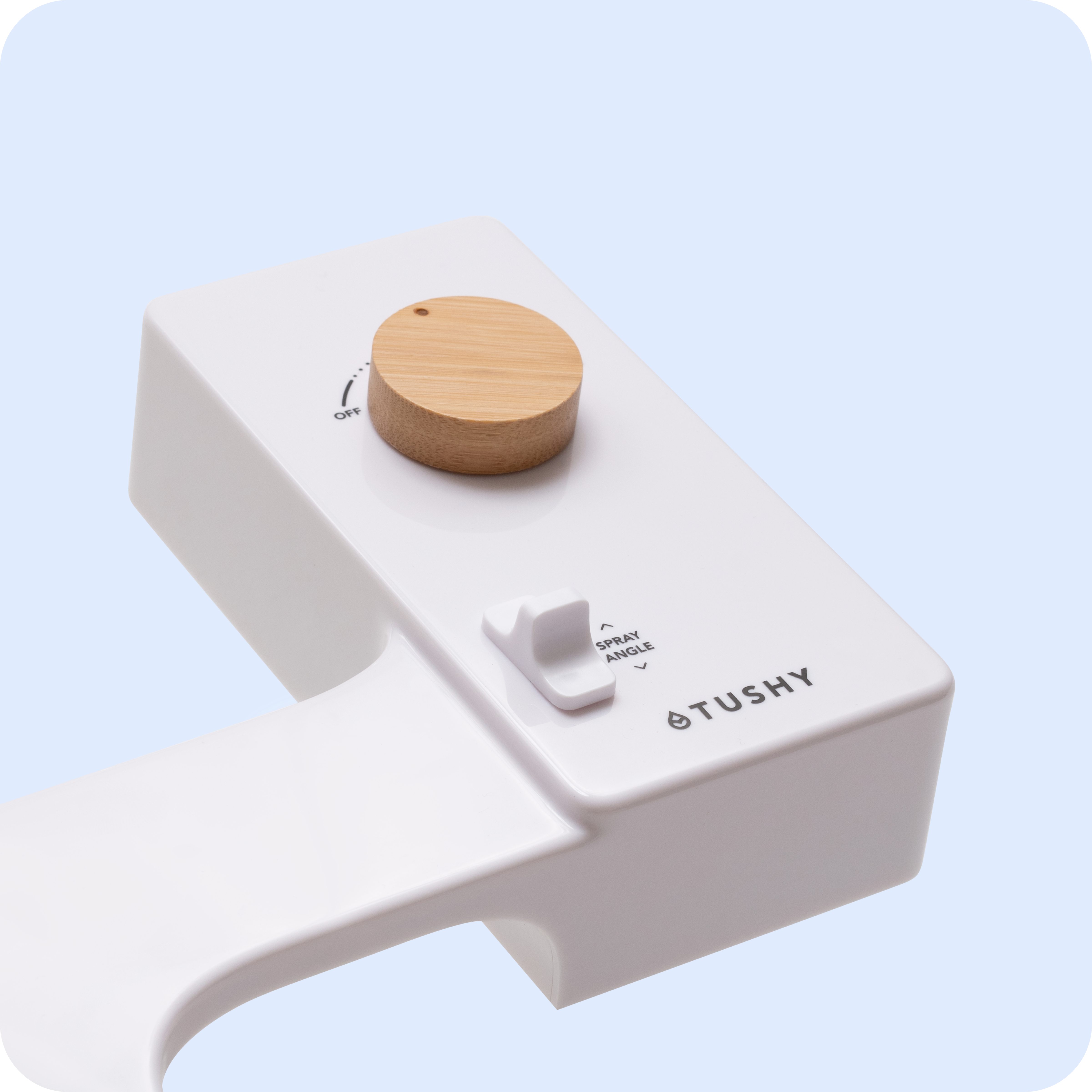 TUSHY Classic 3.0 - Bidet Toilet Seat Attachment