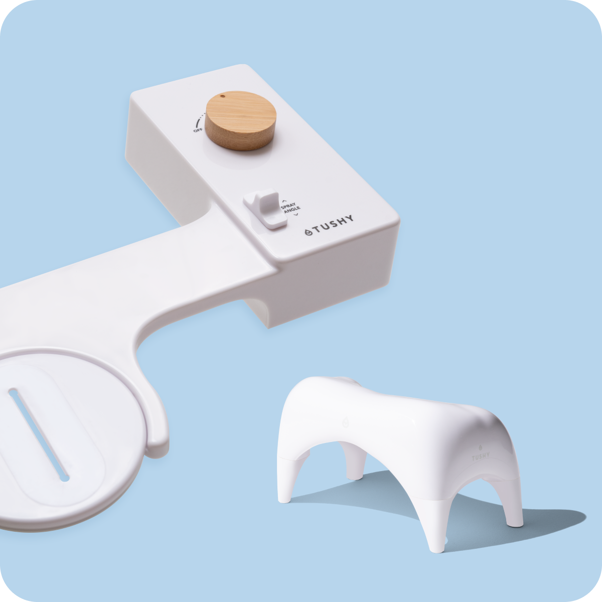 TUSHY Classic 3.0 - Bidet Toilet Seat Attachment