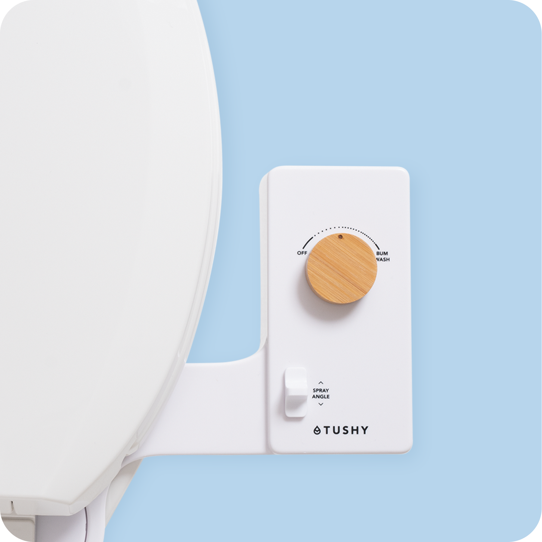 TUSHY Classic 3.0 - Bidet Toilet Seat Attachment