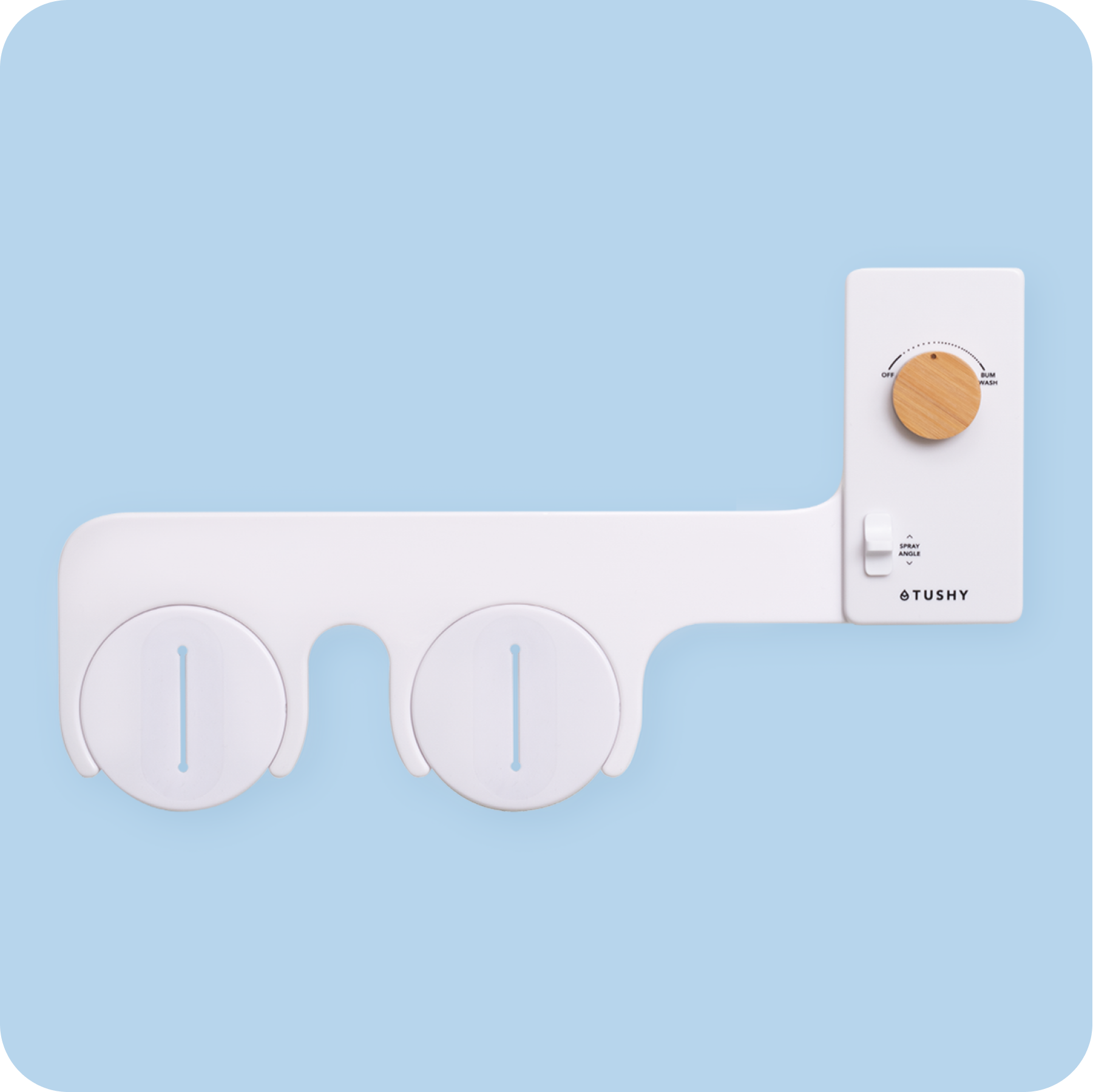 TUSHY Classic 3.0 - Bidet Toilet Seat Attachment