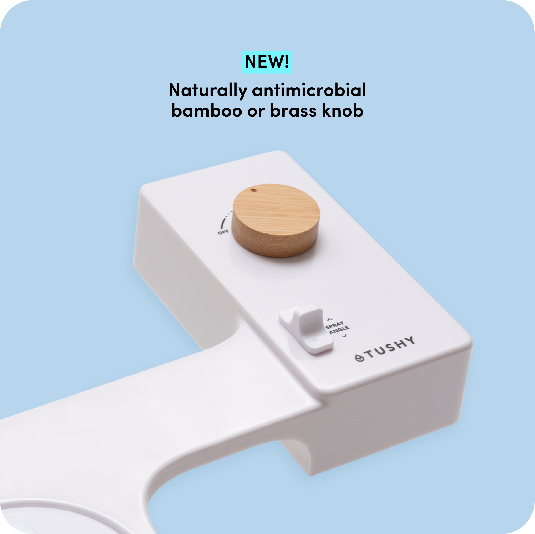 TUSHY Classic 3.0 - Bidet Toilet Seat Attachment