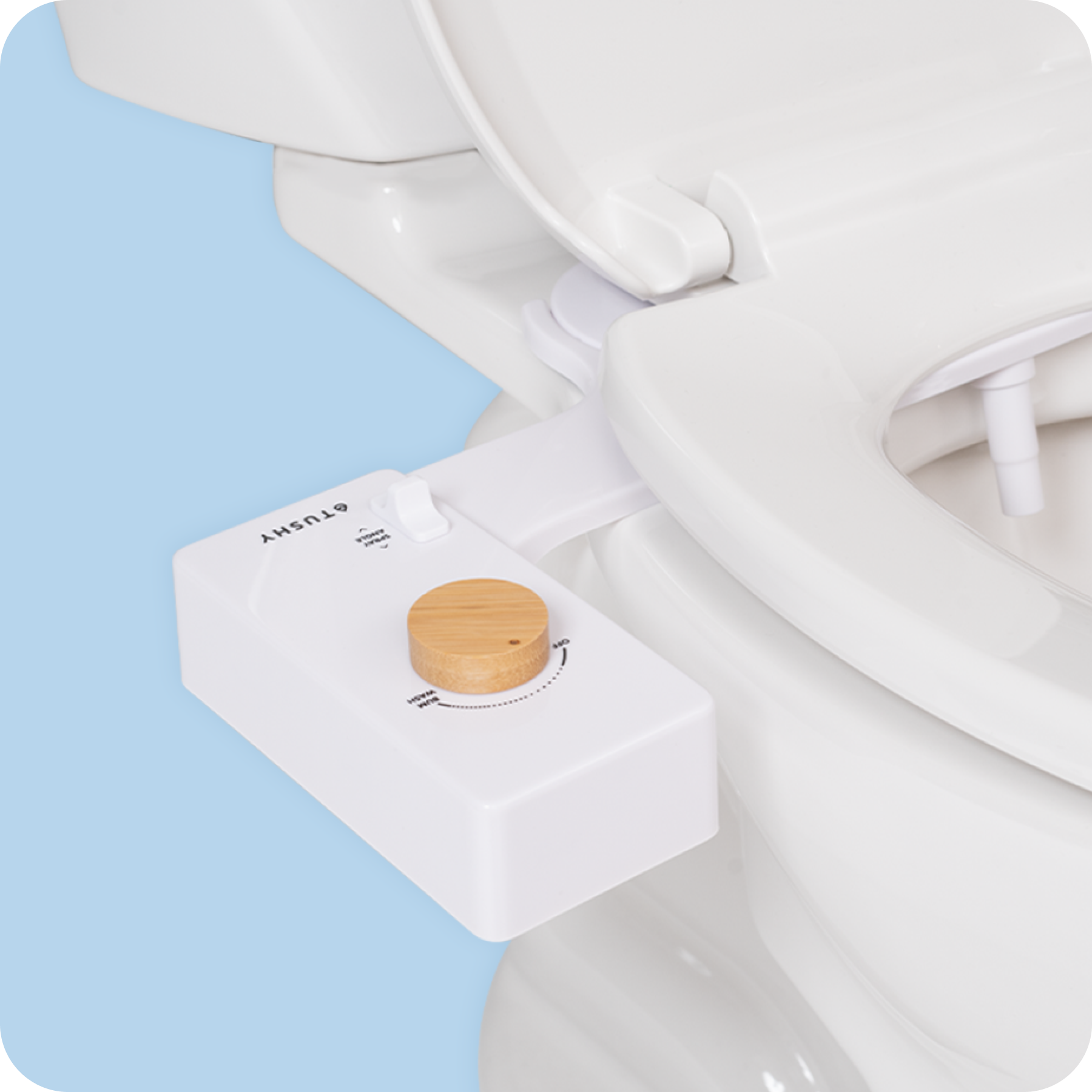 TUSHY Classic 3.0 - Bidet Toilet Seat Attachment