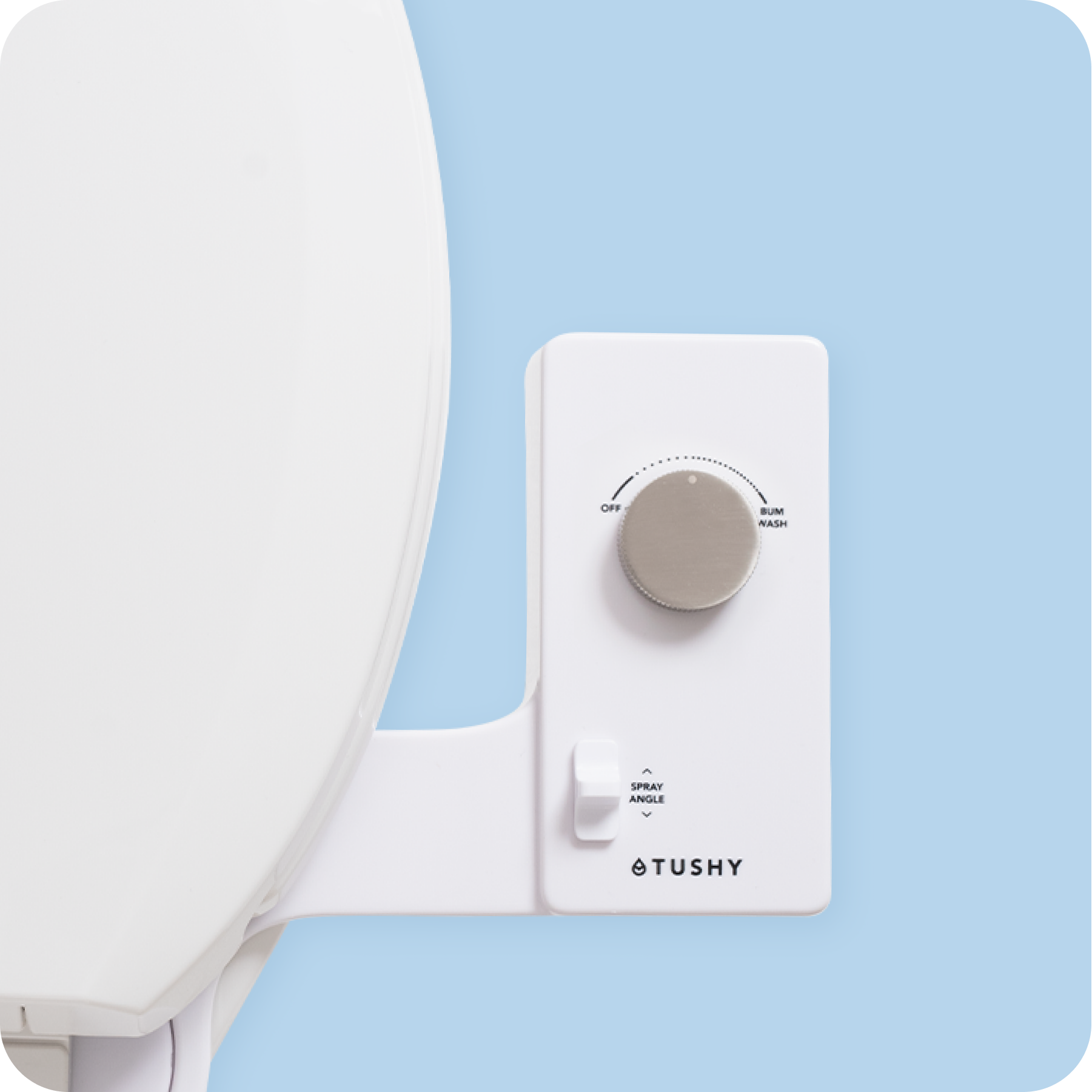 TUSHY Classic 3.0 - Bidet Toilet Seat Attachment
