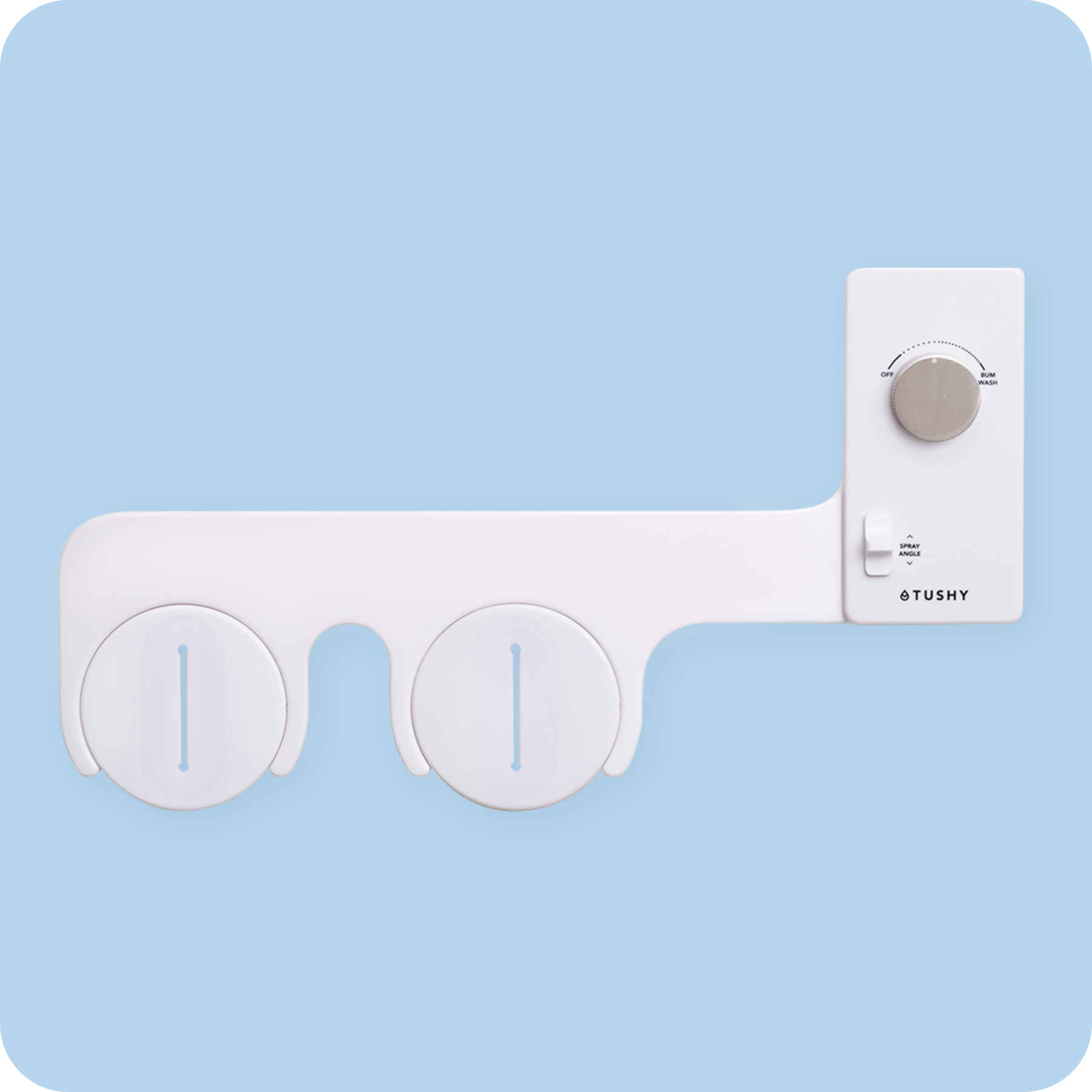 TUSHY Classic 3.0 - Bidet Toilet Seat Attachment