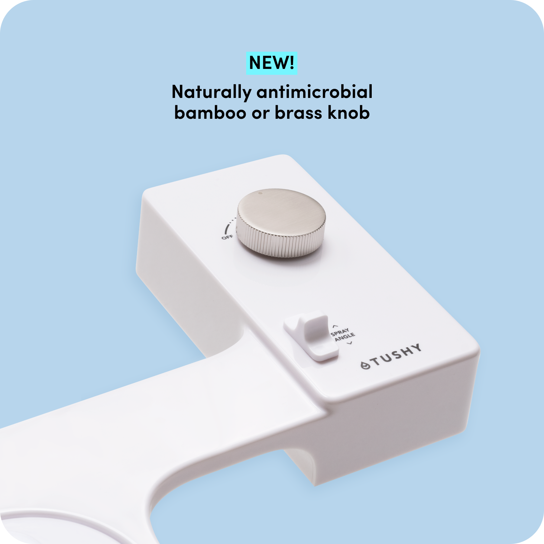 TUSHY Classic 3.0 - Bidet Toilet Seat Attachment