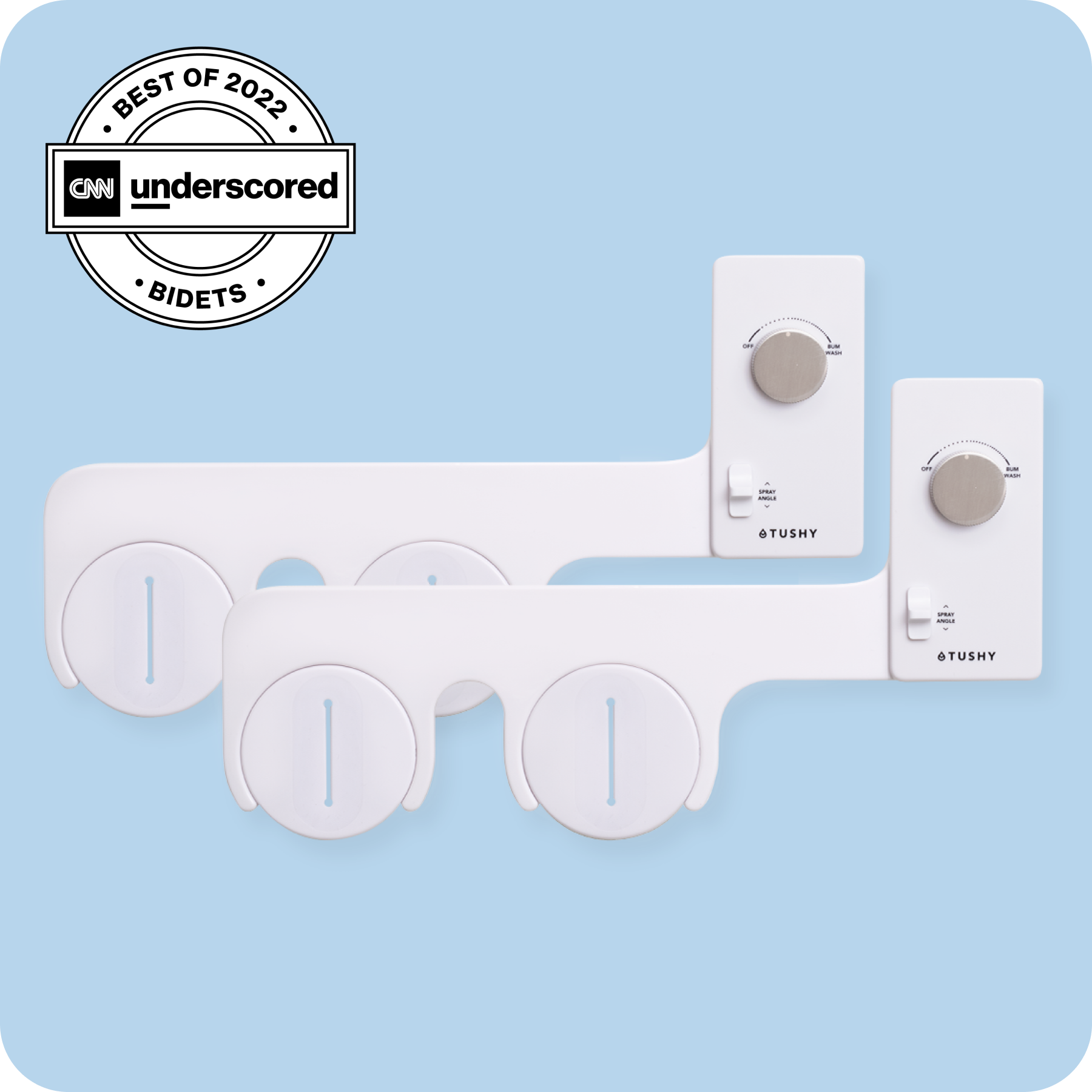 TUSHY Classic 3.0 - Bidet Toilet Seat Attachment