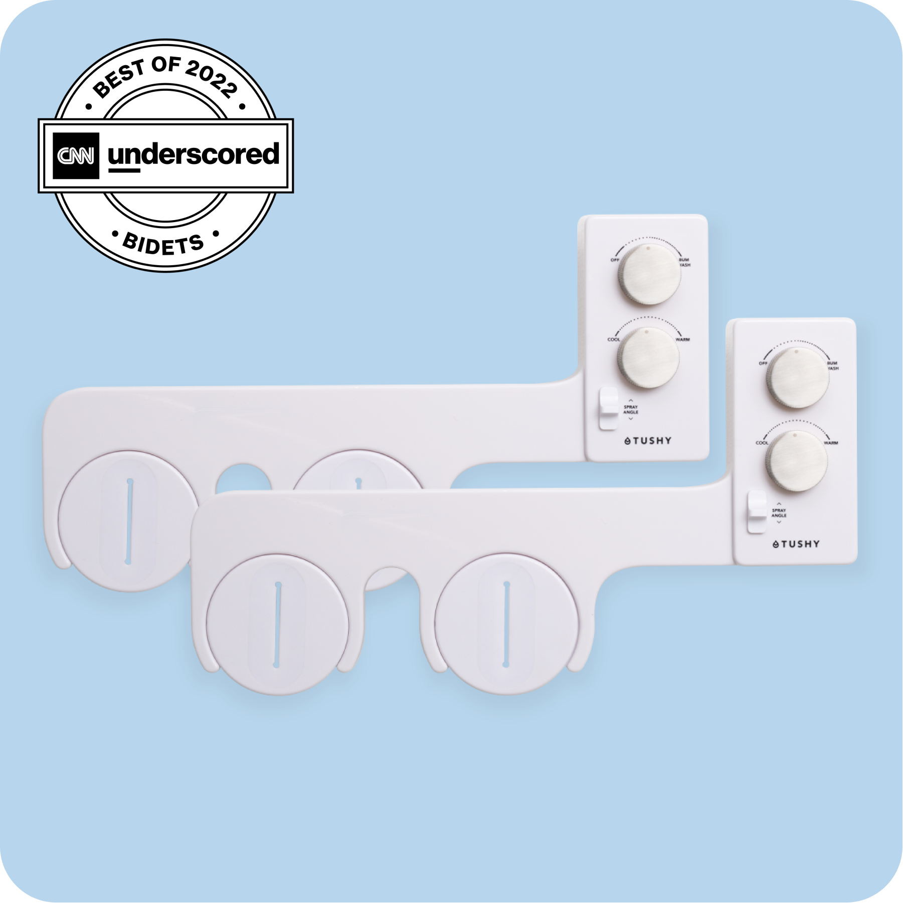 TUSHY Spa 3.0 Warm Water Bidet Attachment