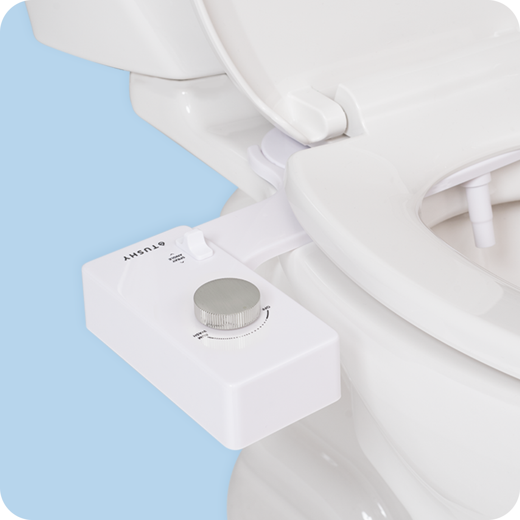 TUSHY Classic 3.0 - Bidet Toilet Seat Attachment