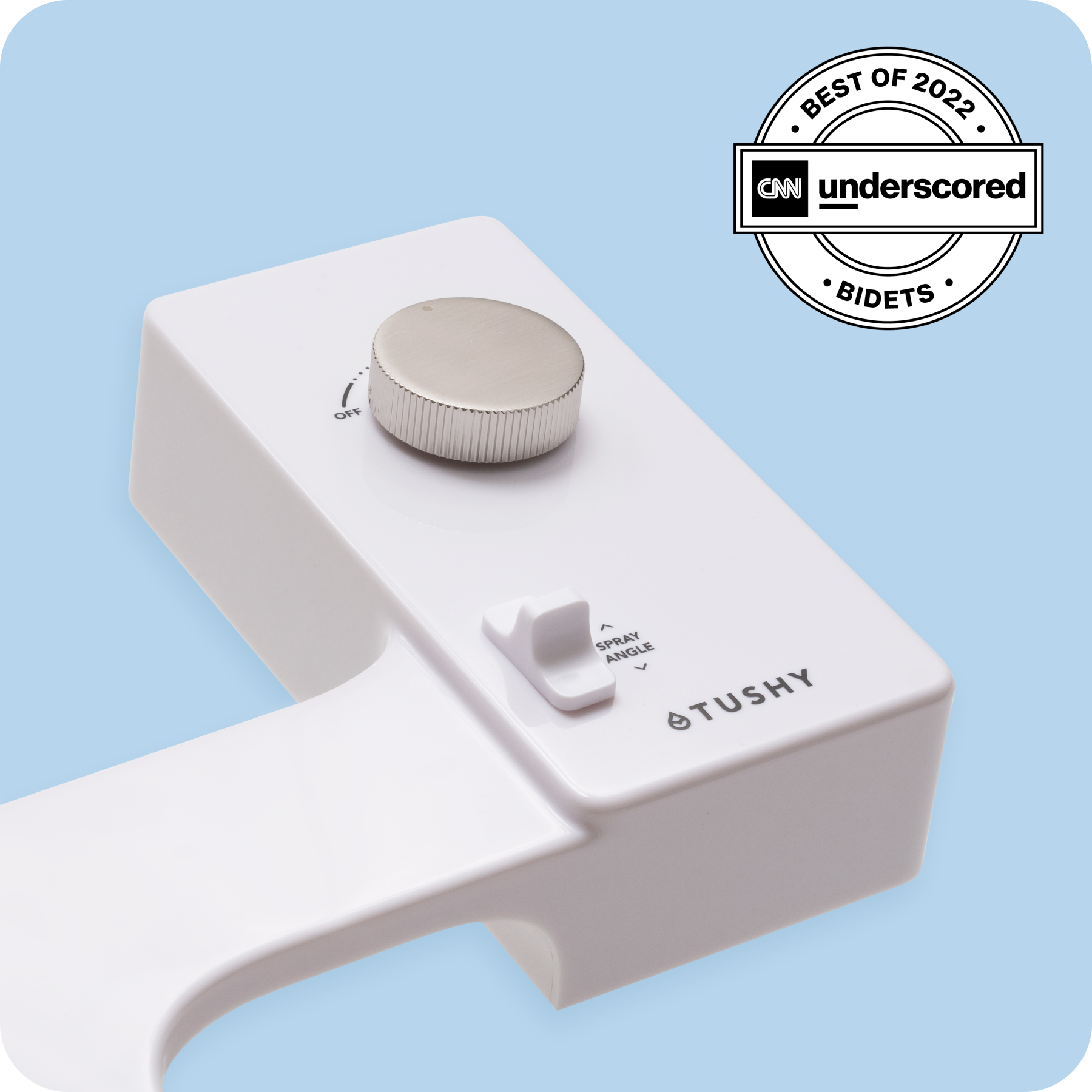 TUSHY Classic 3.0 - Bidet Toilet Seat Attachment