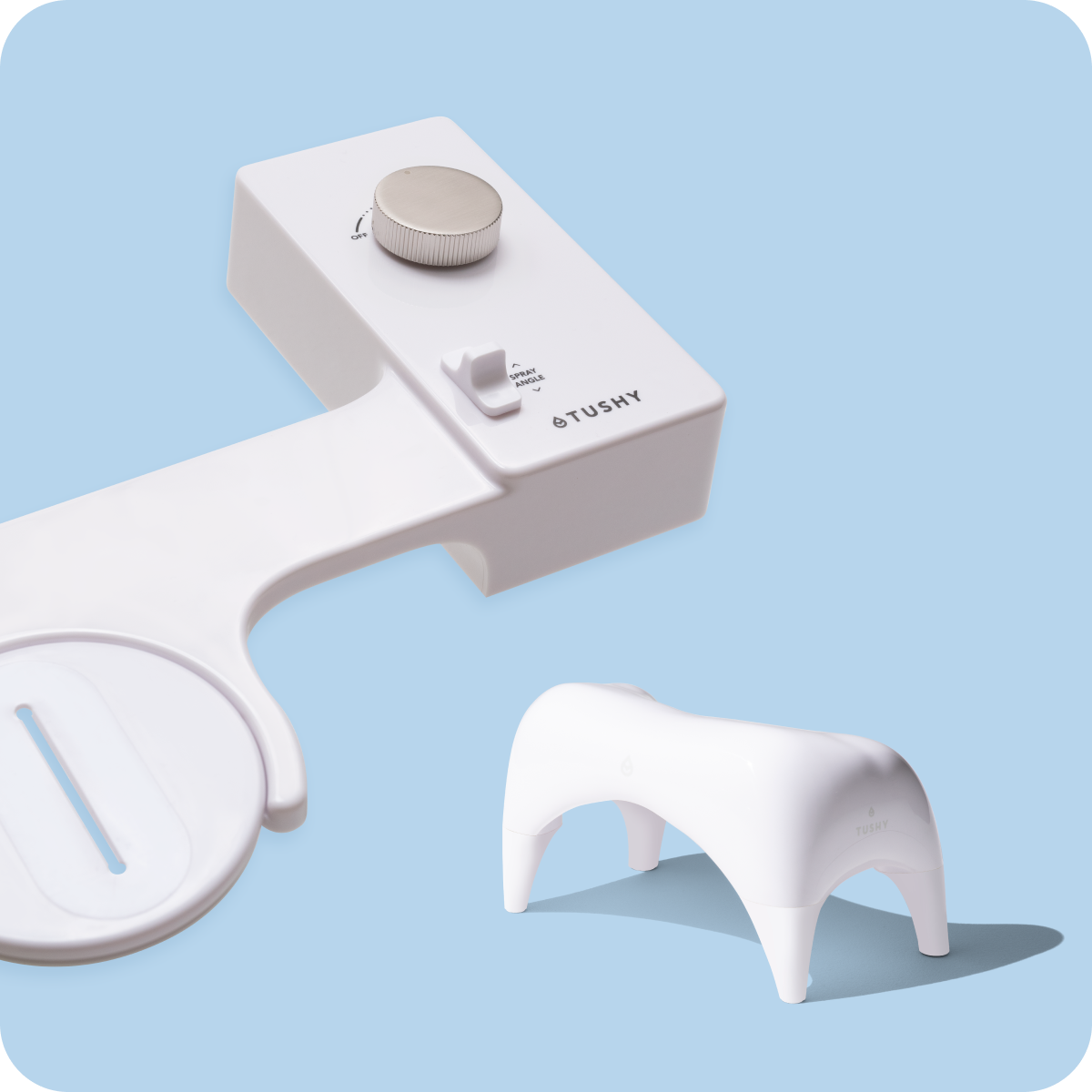 TUSHY Classic 3.0 - Bidet Toilet Seat Attachment