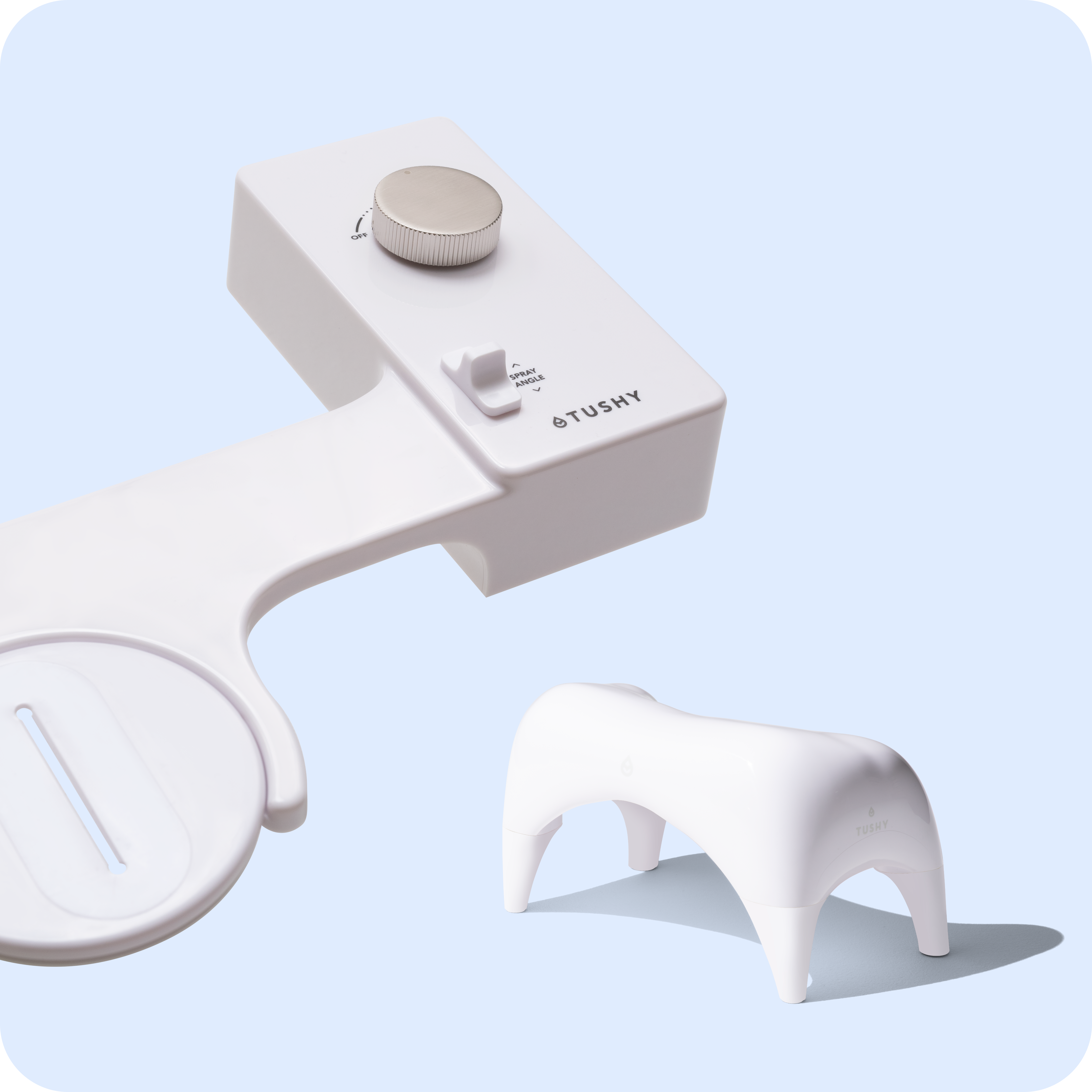 TUSHY Classic 3.0 - Bidet Toilet Seat Attachment